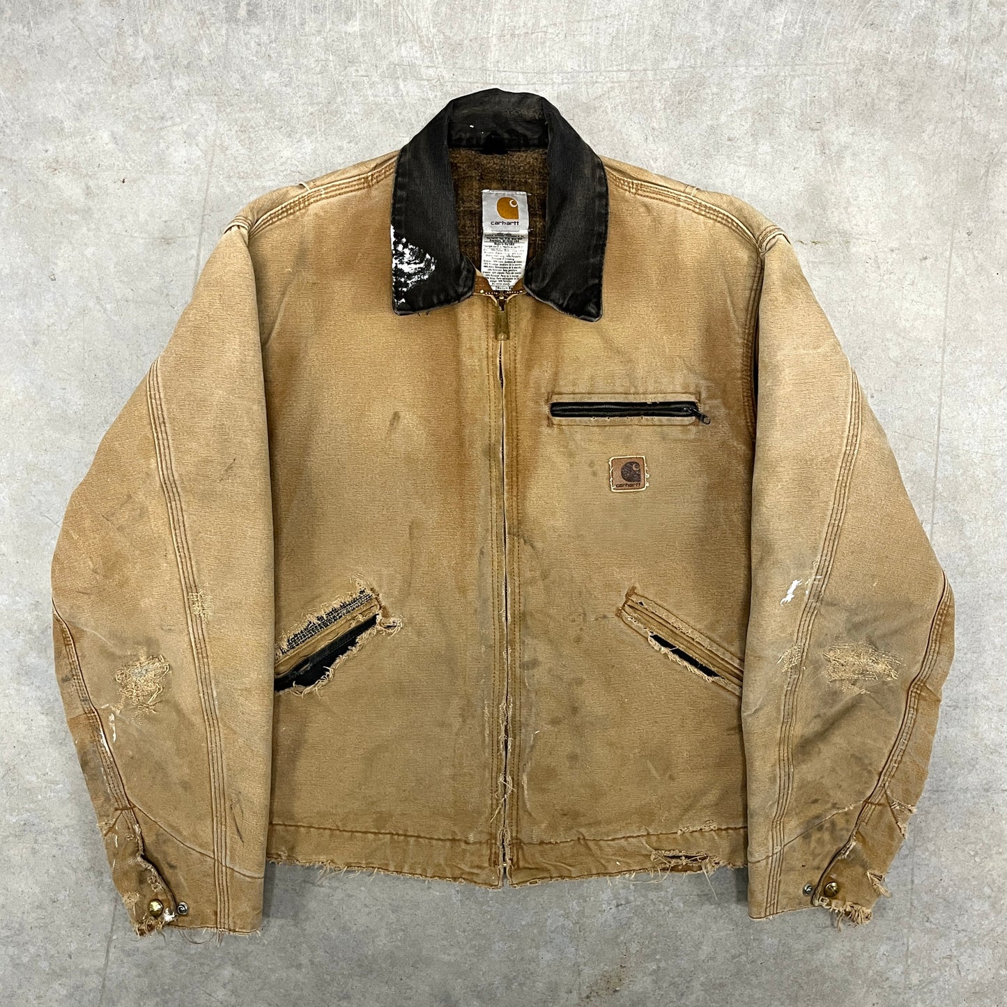 (M) Vintage Carhartt Detroit Jacket