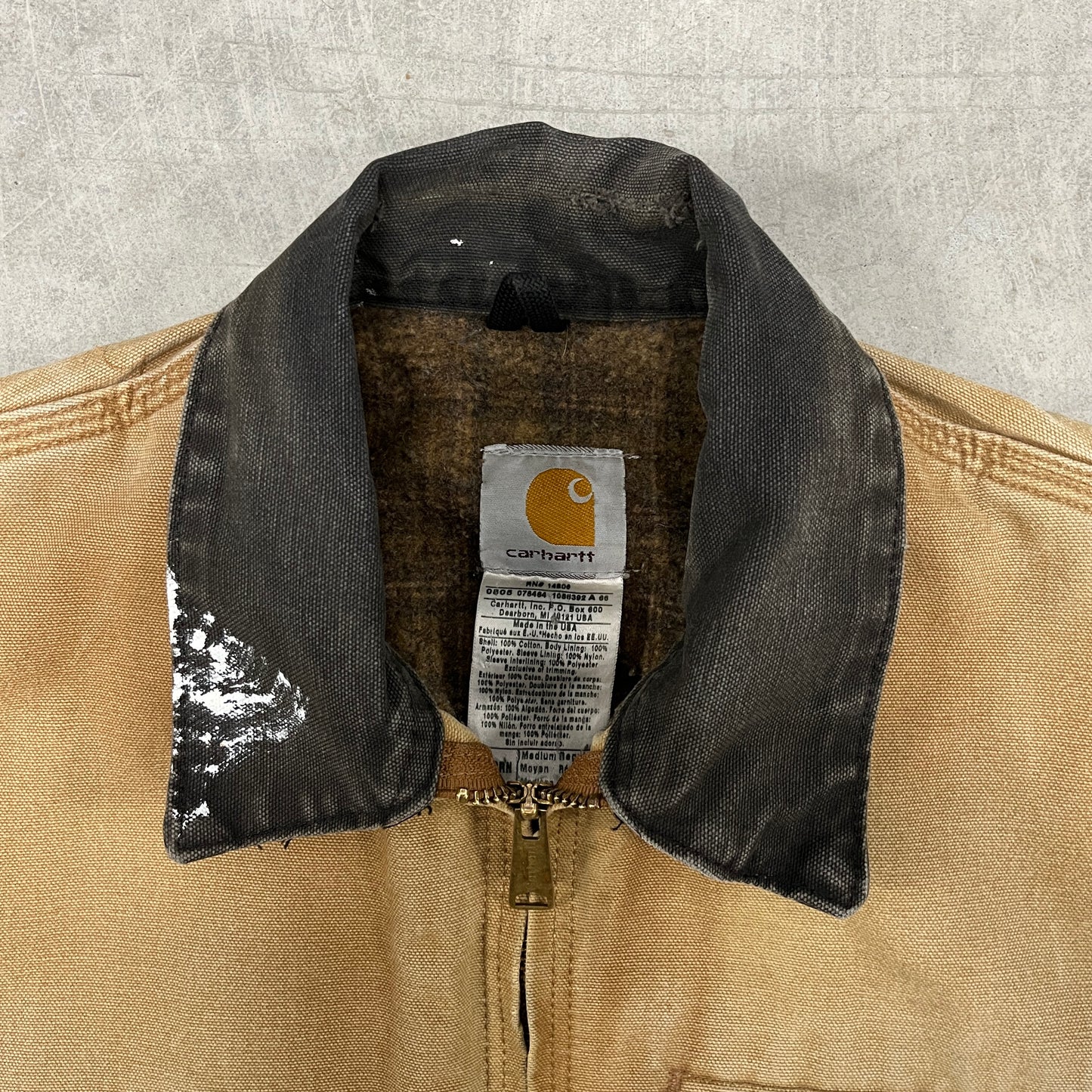 (M) Vintage Carhartt Detroit Jacket