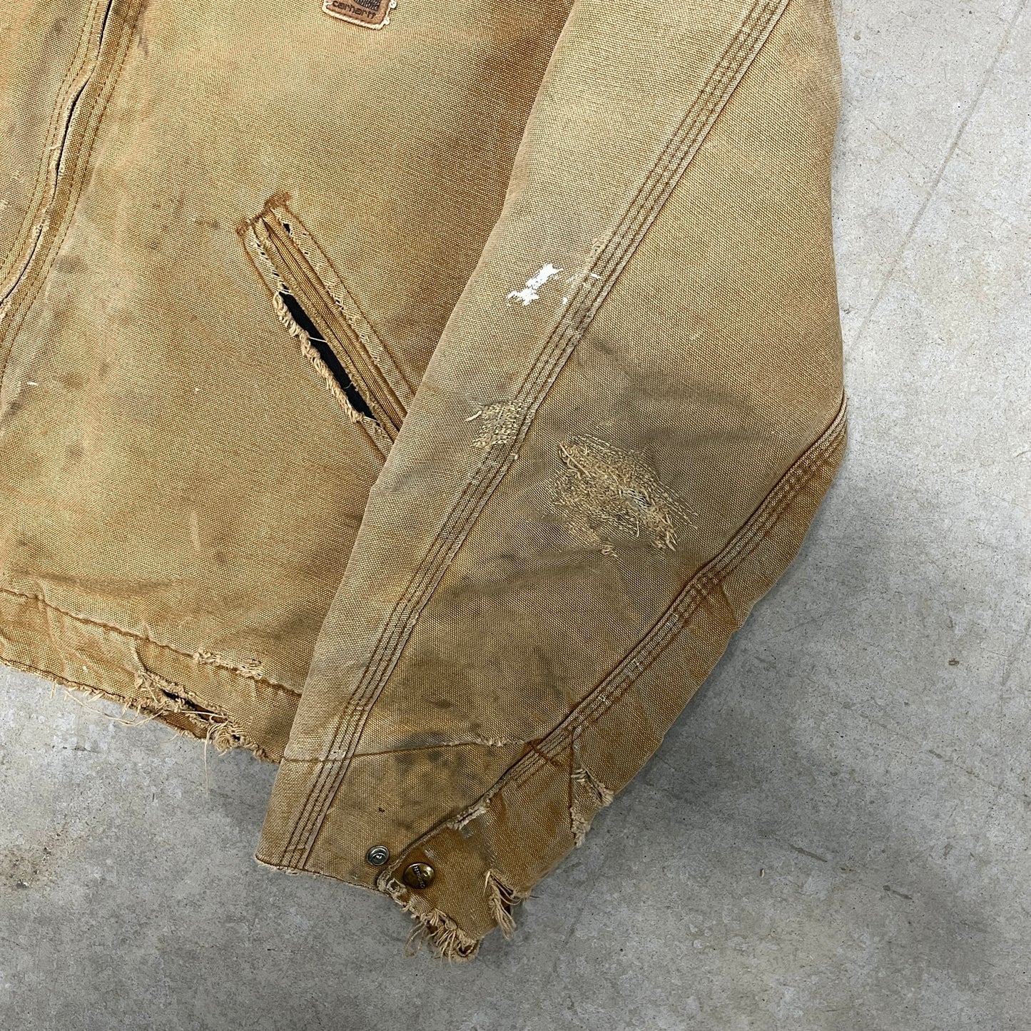 (M) Vintage Carhartt Detroit Jacket
