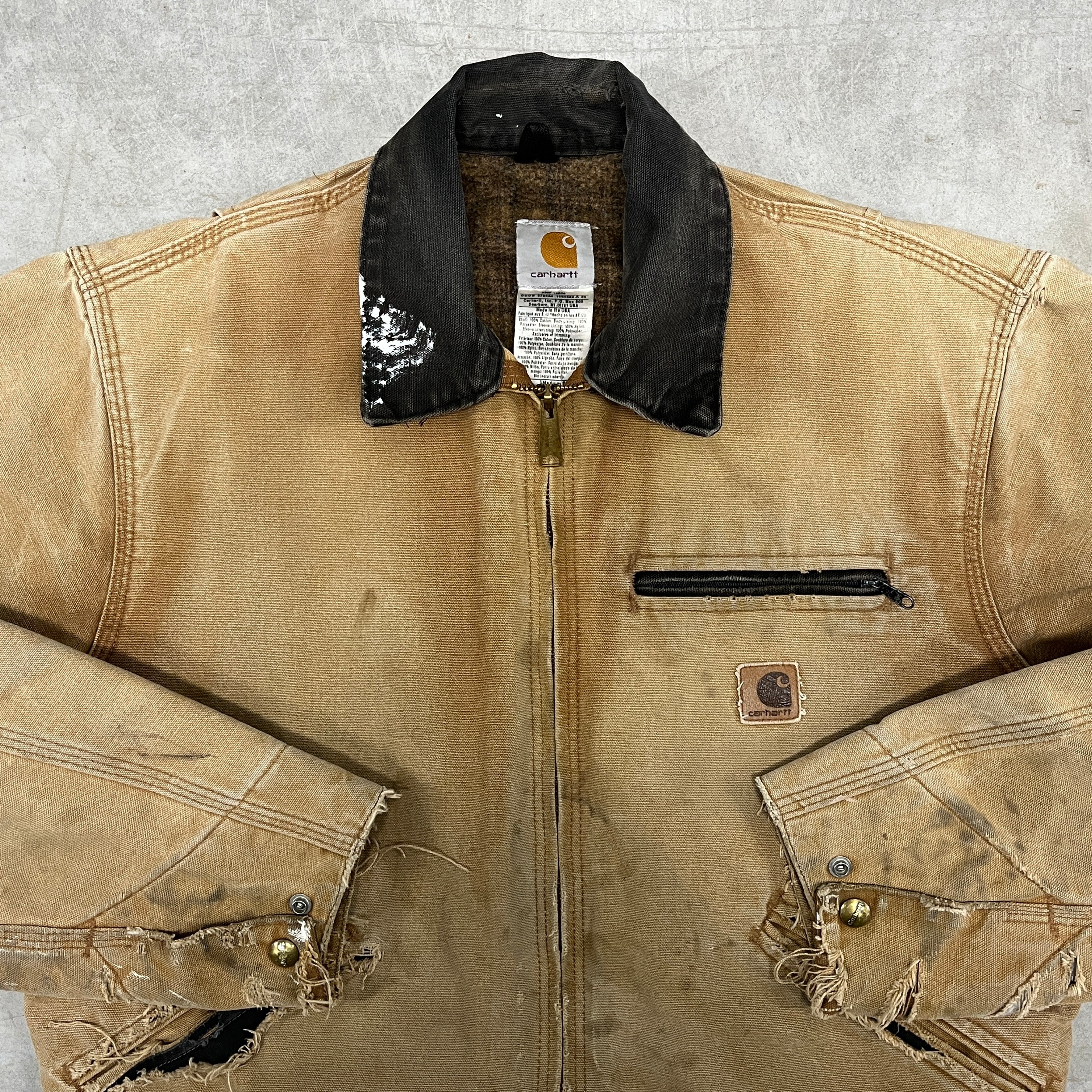 masterpiece sound carhartt detroit M 美品 masterpiece sound carhartt detroit M 美品