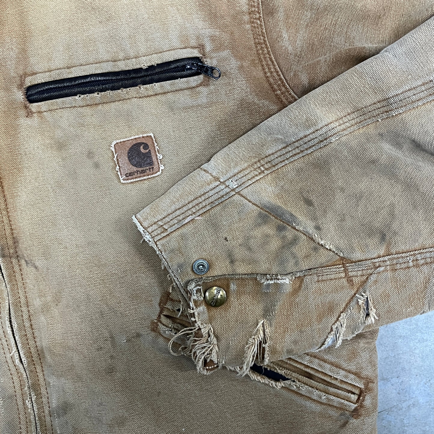 (M) Vintage Carhartt Detroit Jacket