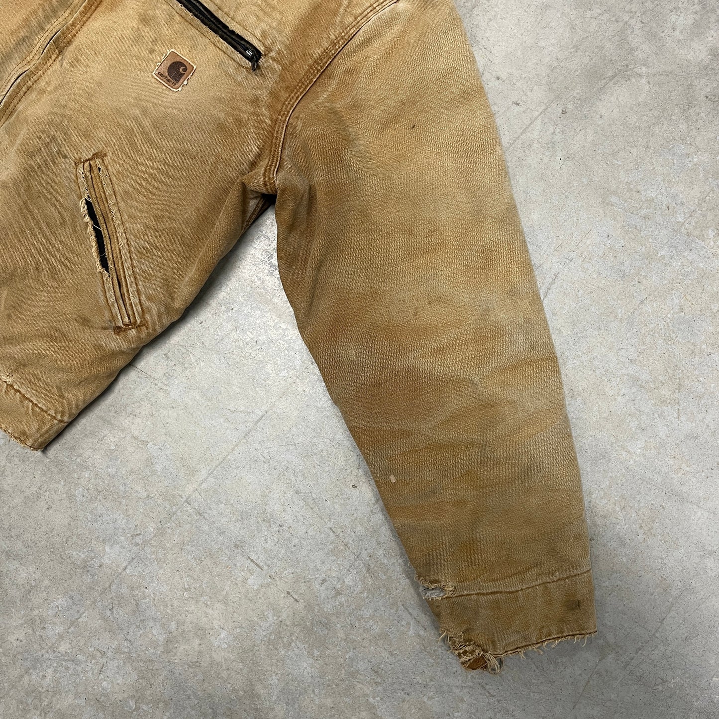 (M) Vintage Carhartt Detroit Jacket