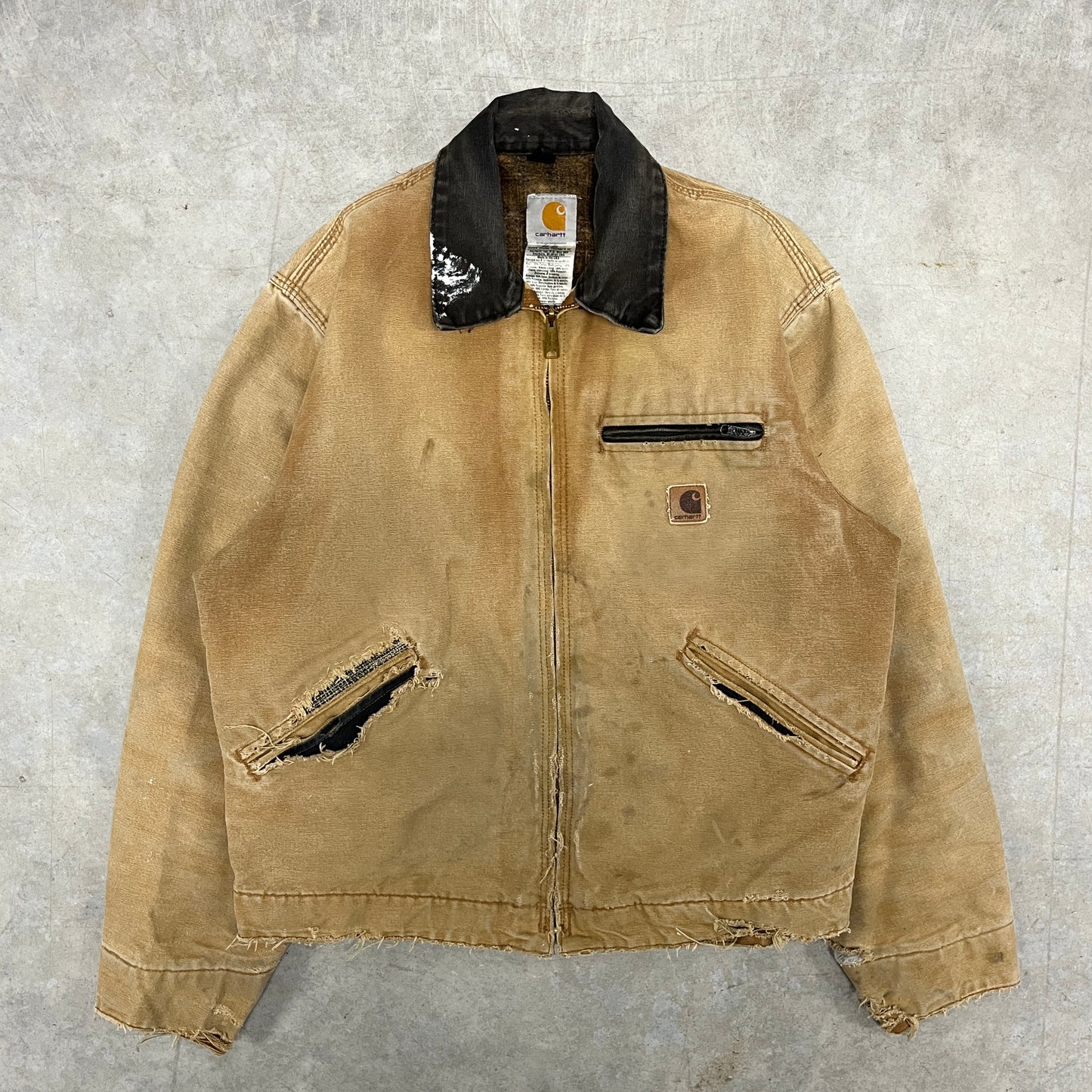 (M) Vintage Carhartt Detroit Jacket
