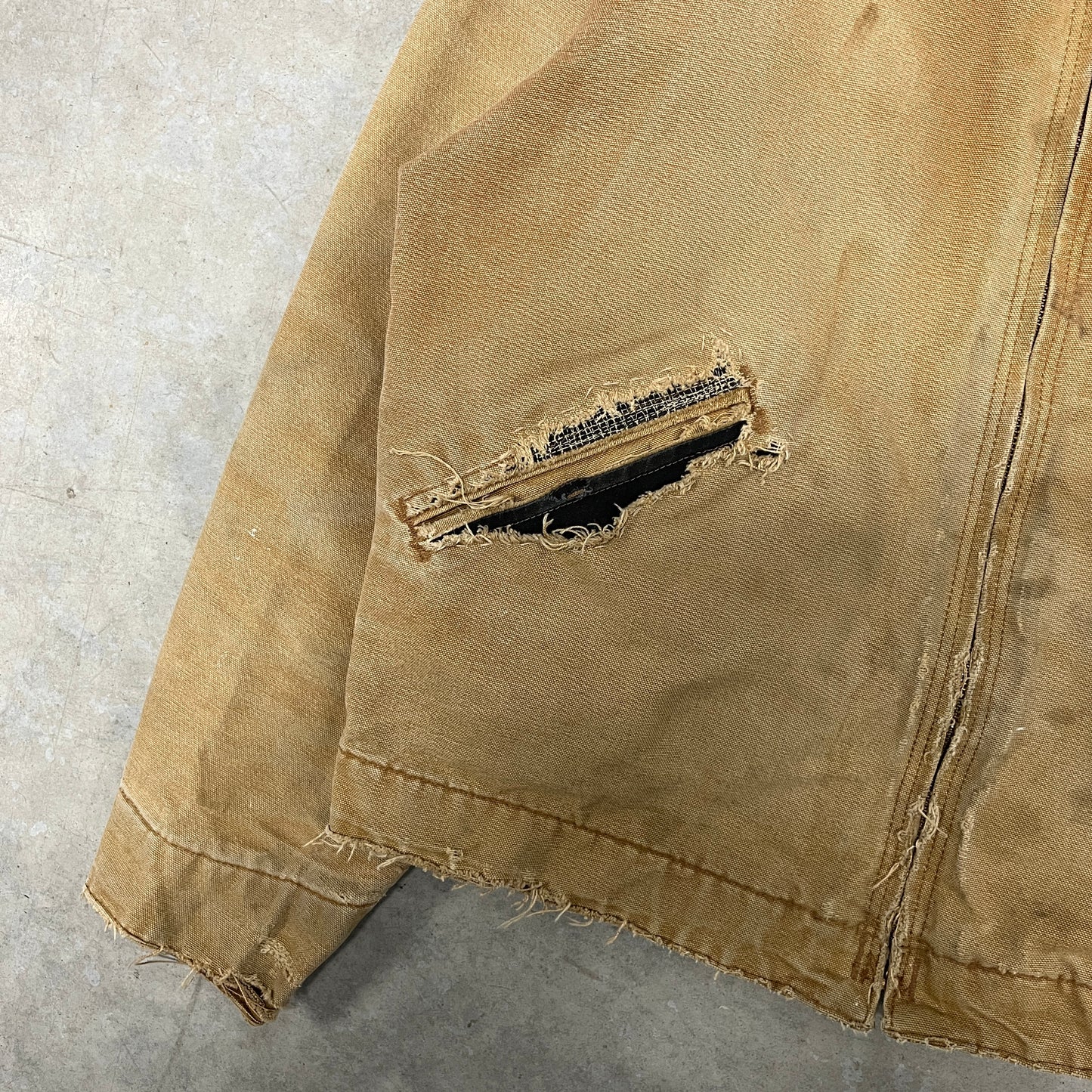(M) Vintage Carhartt Detroit Jacket