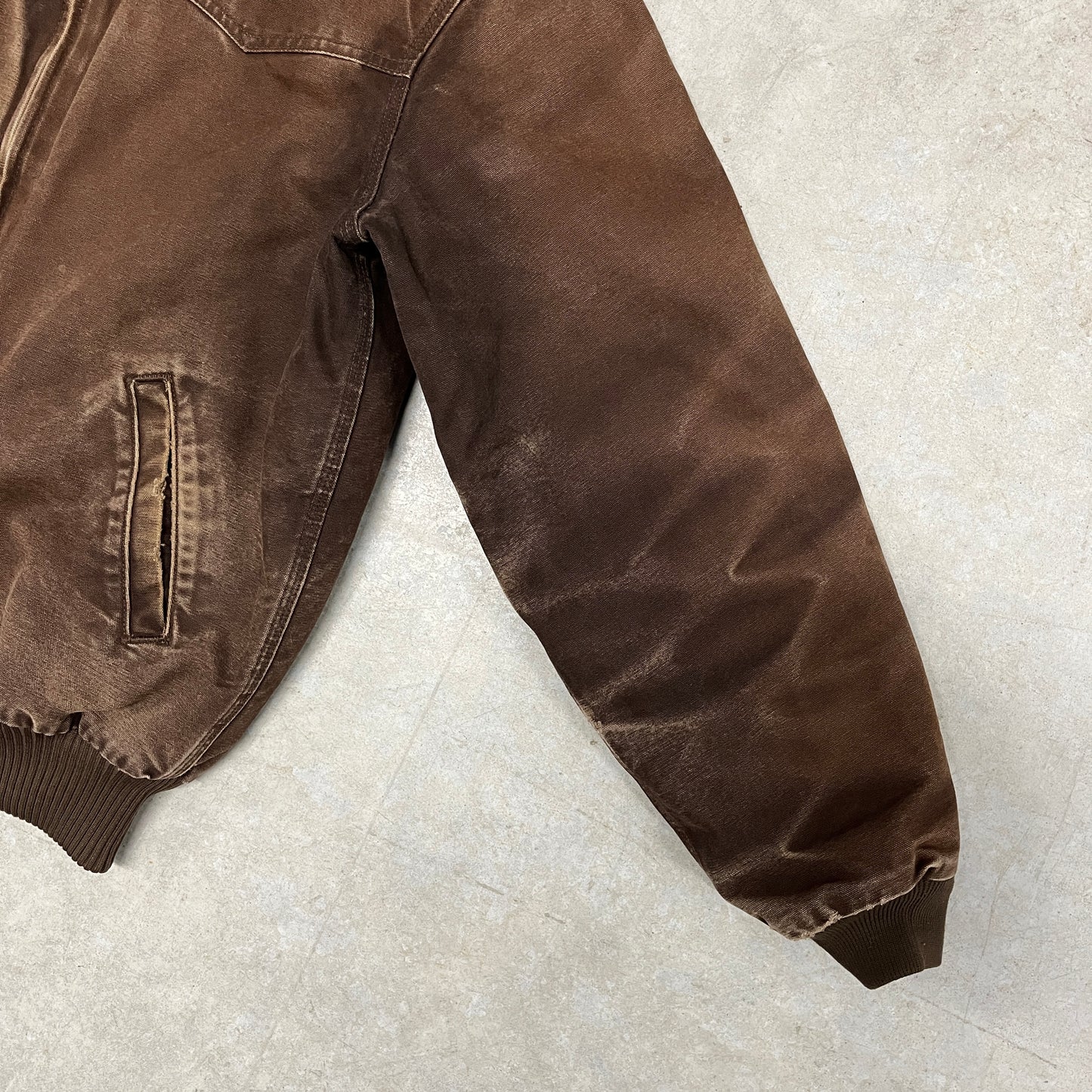 (L) Vintage Carhartt Santa Fe Jacket