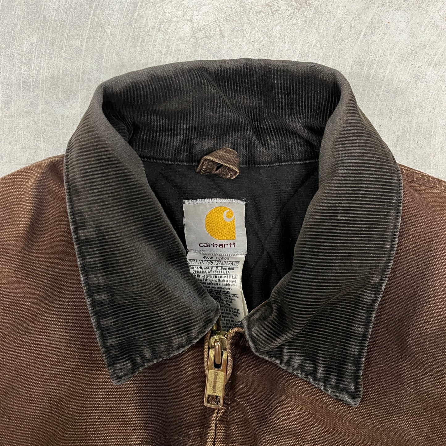 (L) Vintage Carhartt Santa Fe Jacket