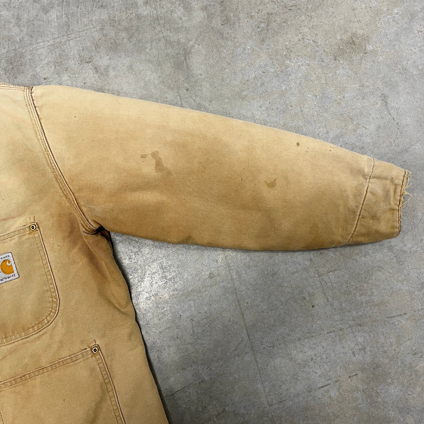 (L) Vintage Carhartt Chore Jacket 1989