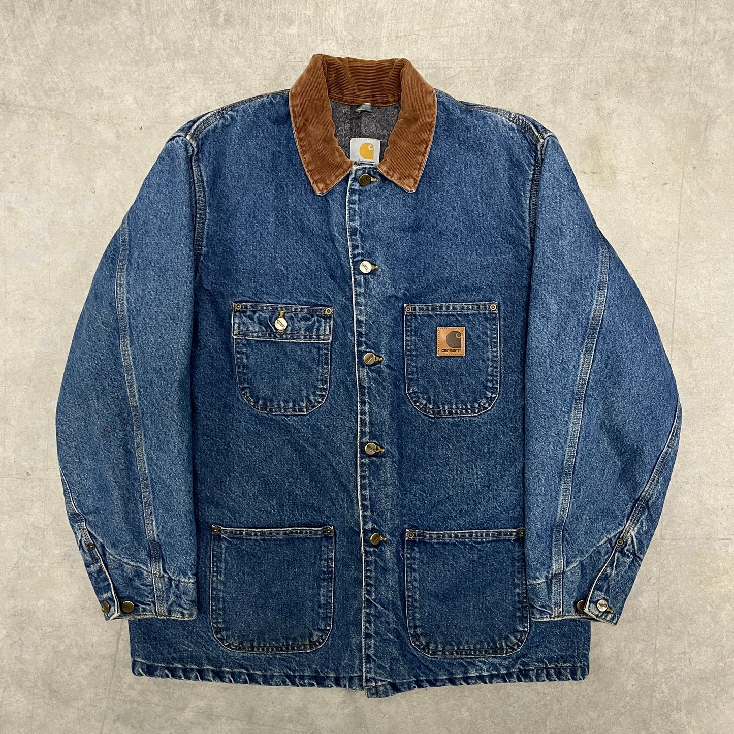 (XL) Vintage Carhartt Chore Jacket