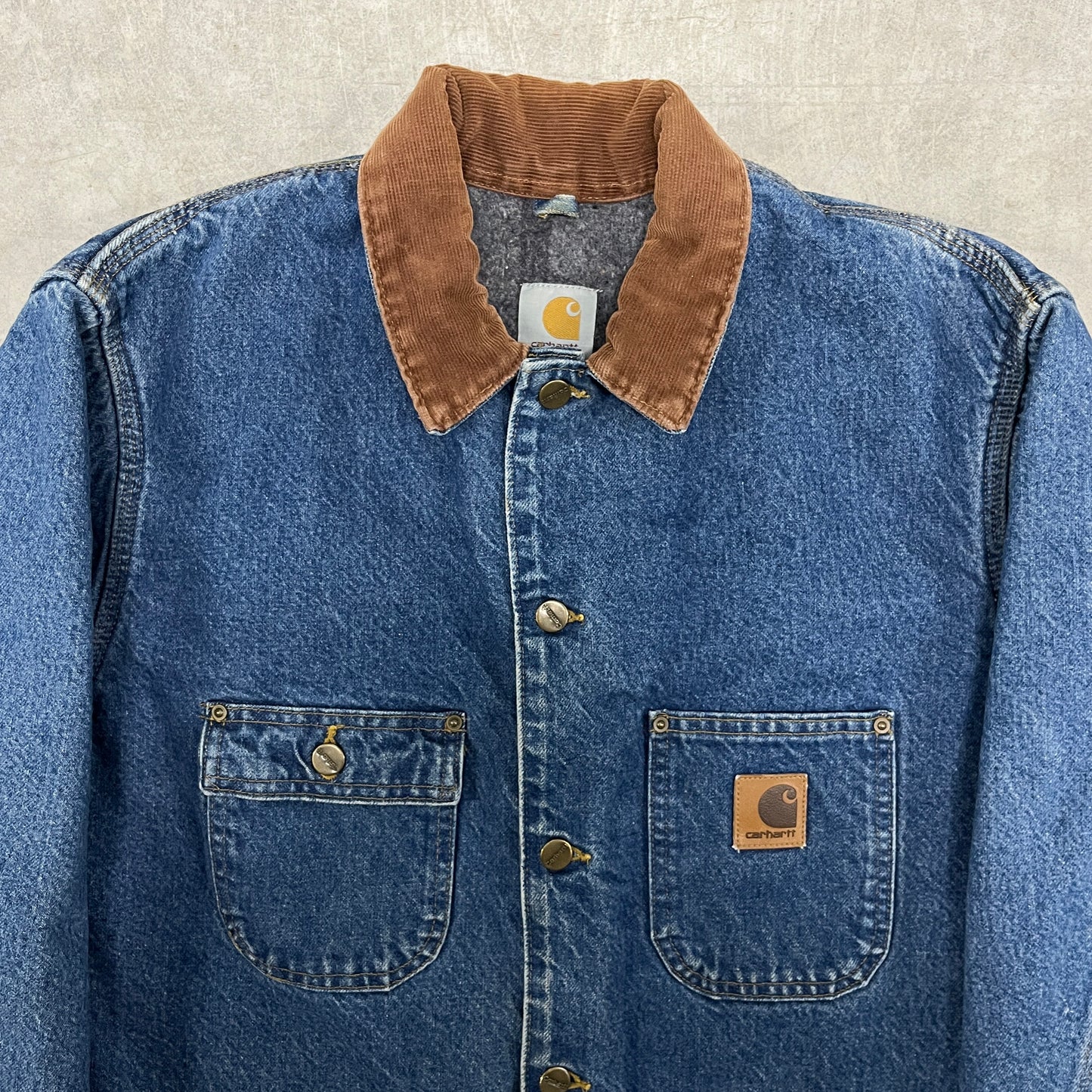 (XL) Vintage Carhartt Chore Jacket