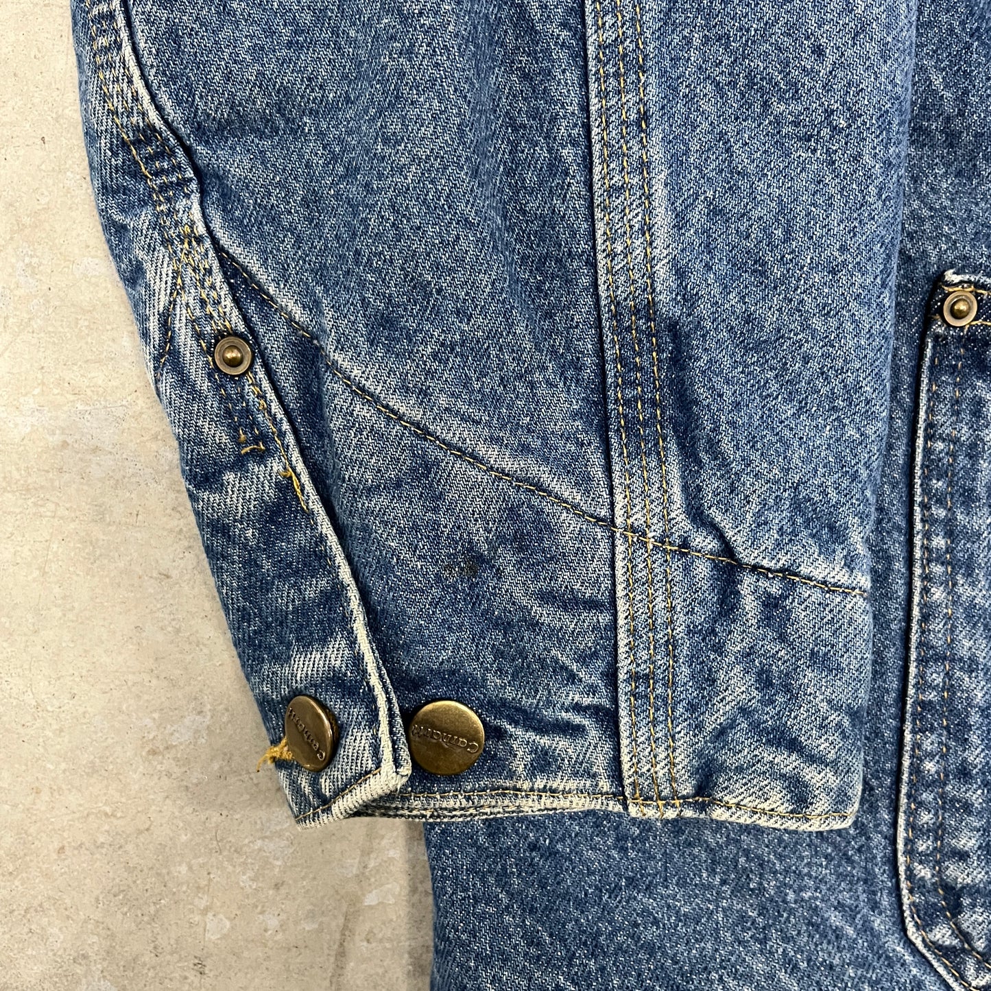 (XL) Vintage Carhartt Chore Jacket