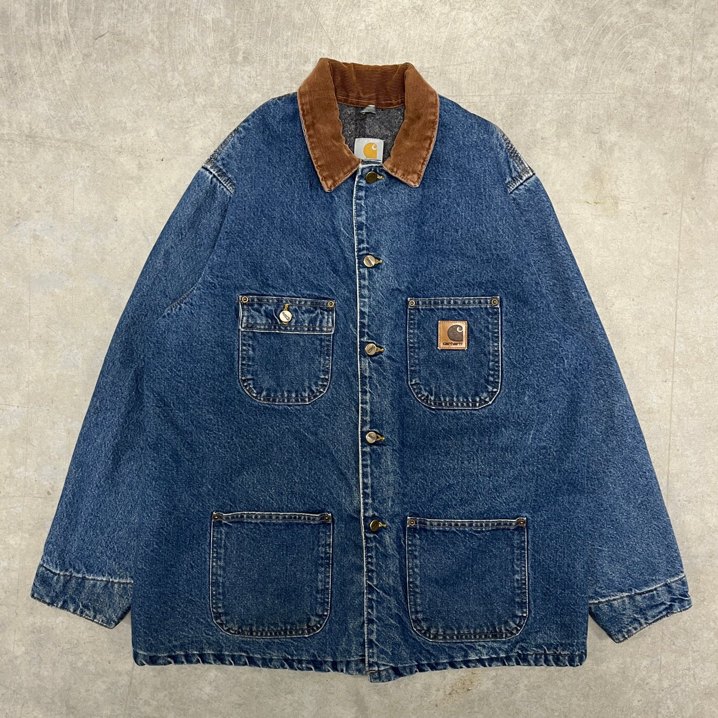 (XL) Vintage Carhartt Chore Jacket