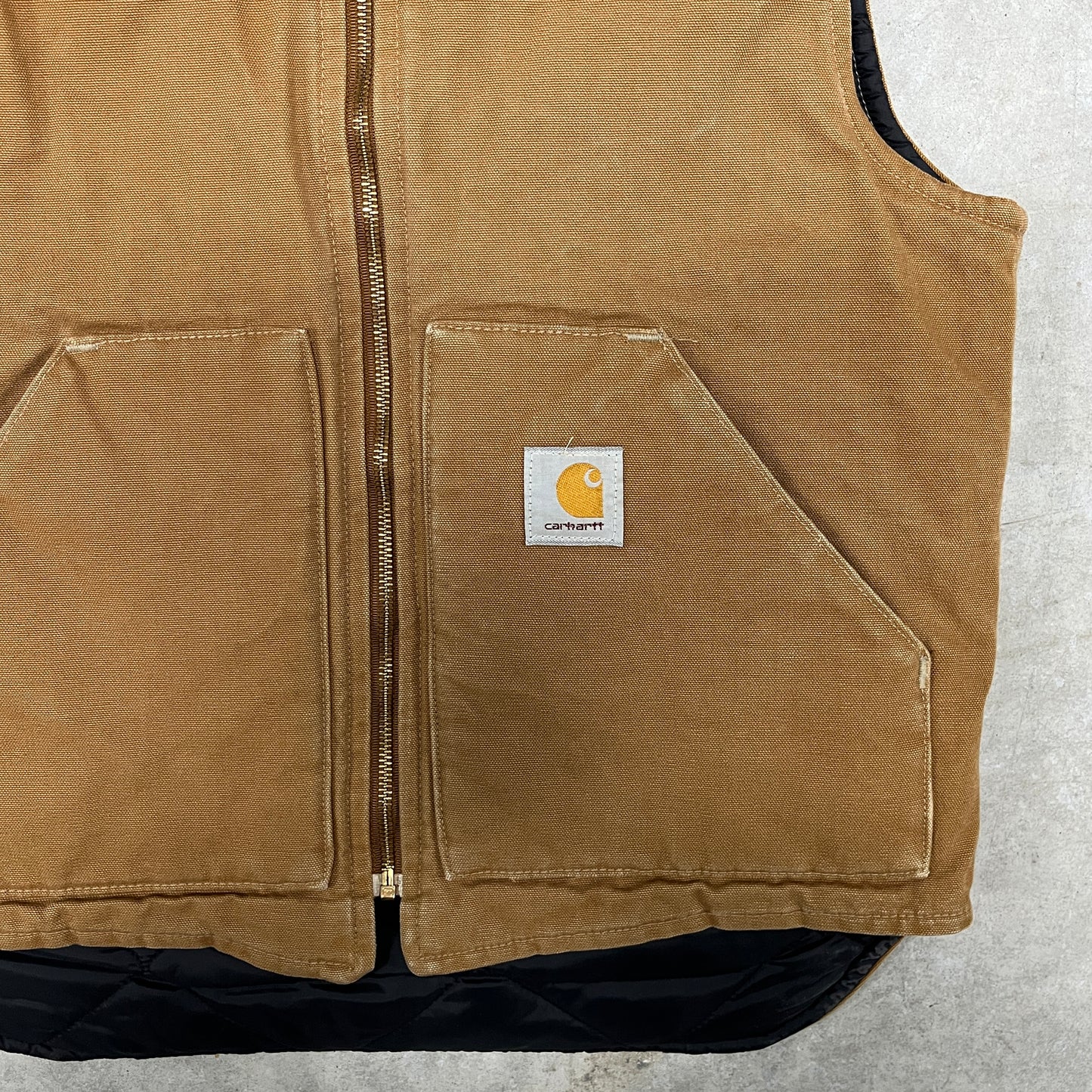(S) Vintage Carhartt Vest