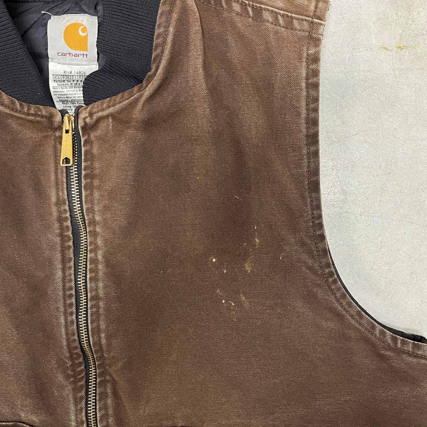 (L) Vintage Carhartt Vest