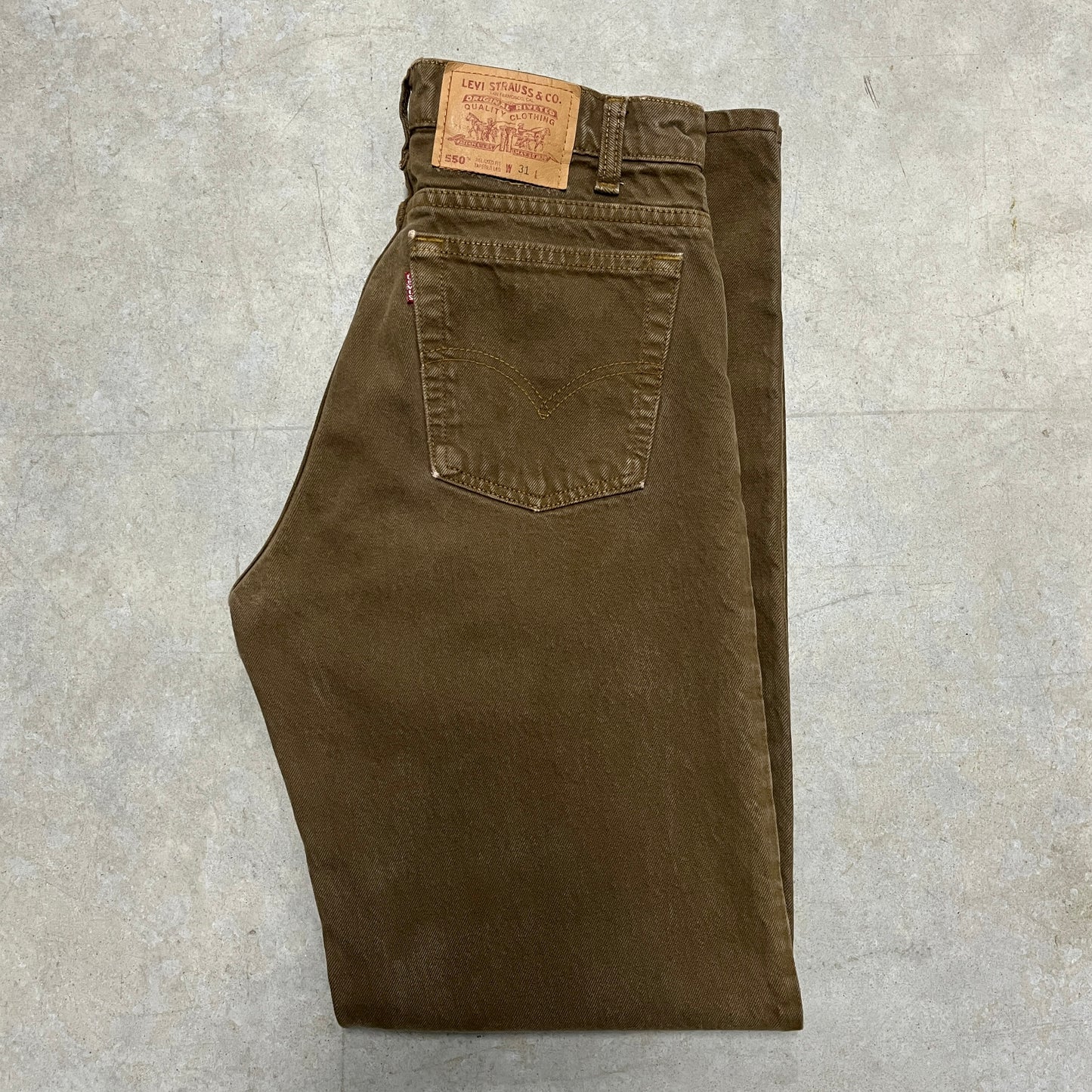 (30) Vintage Levis 550 Jeans
