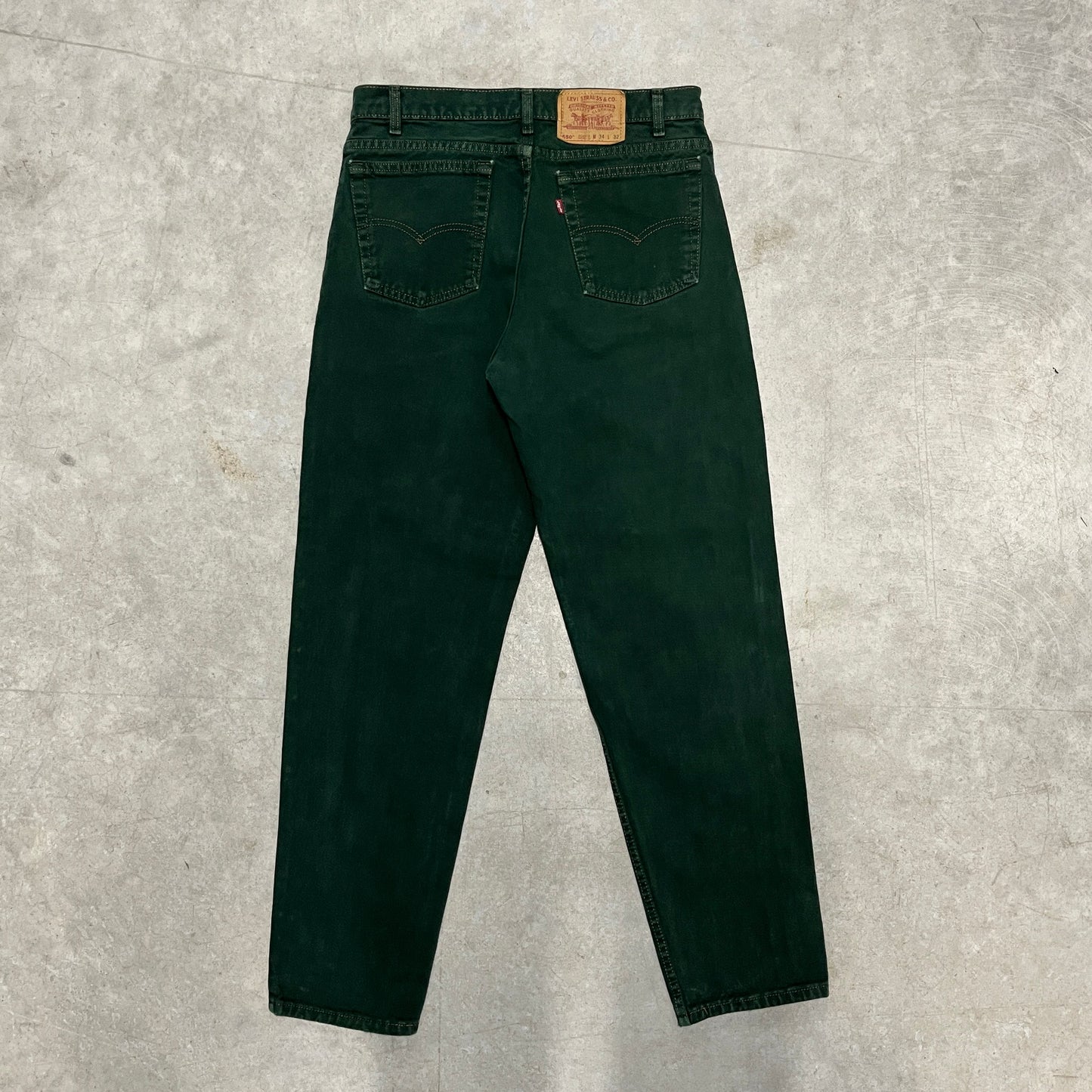 (34) Vintage Levis 550 Jeans