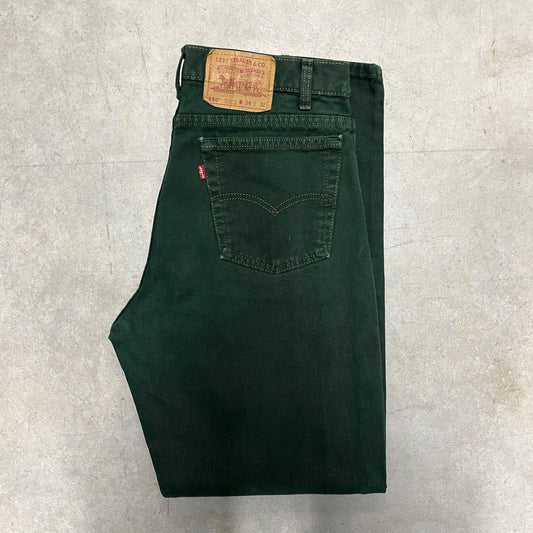 (34) Vintage Levis 550 Jeans