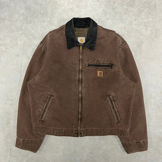 (L) Vintage Carhartt Detroit Jacket
