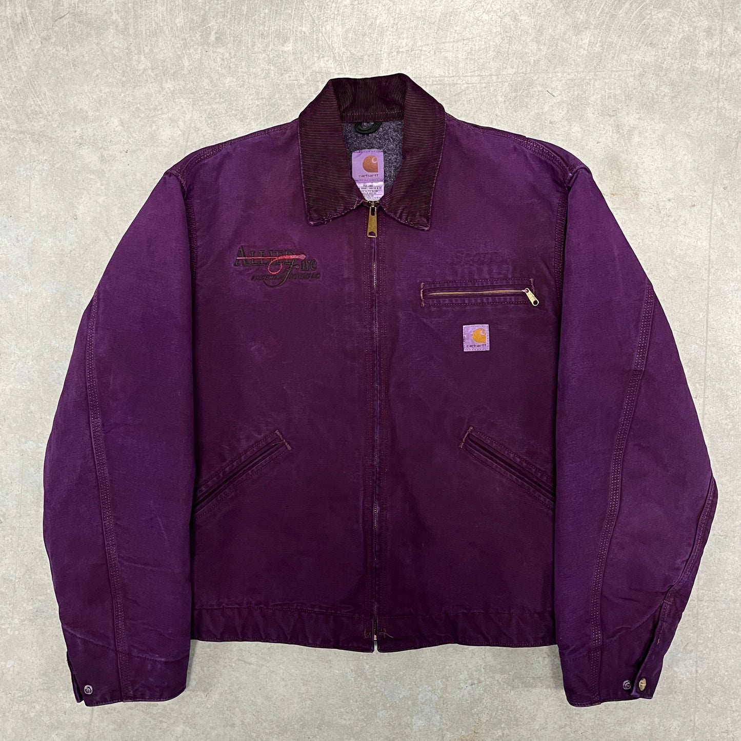 (M) Vintage Carhartt Detroit Jacket