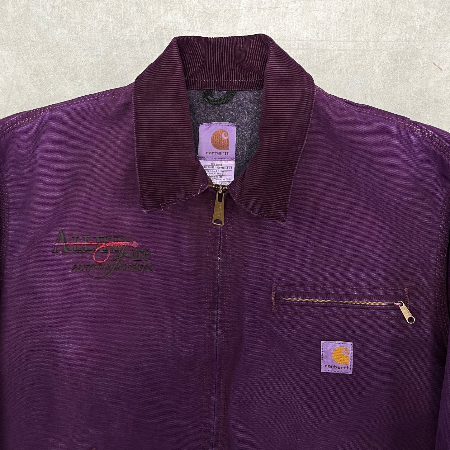 (M) Vintage Carhartt Detroit Jacket