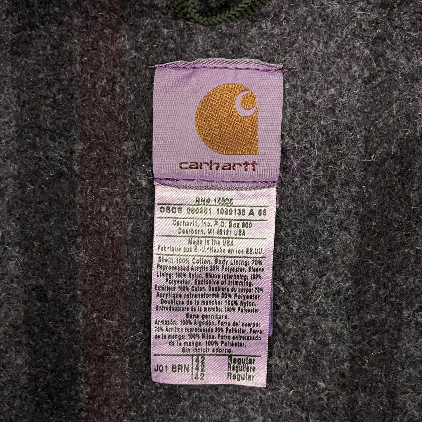 (M) Vintage Carhartt Detroit Jacket