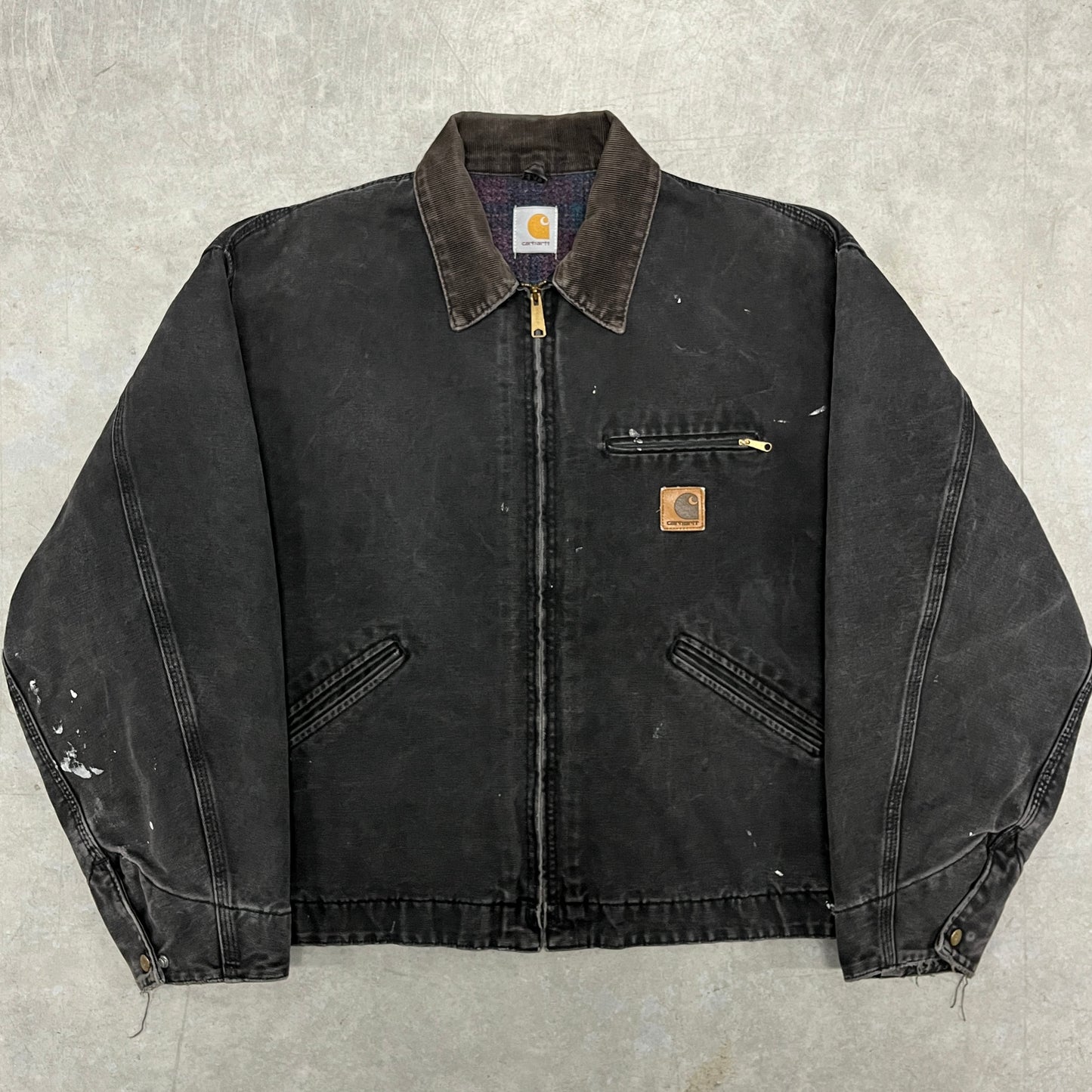 (XL) Vintage Carhartt Detroit Jacket