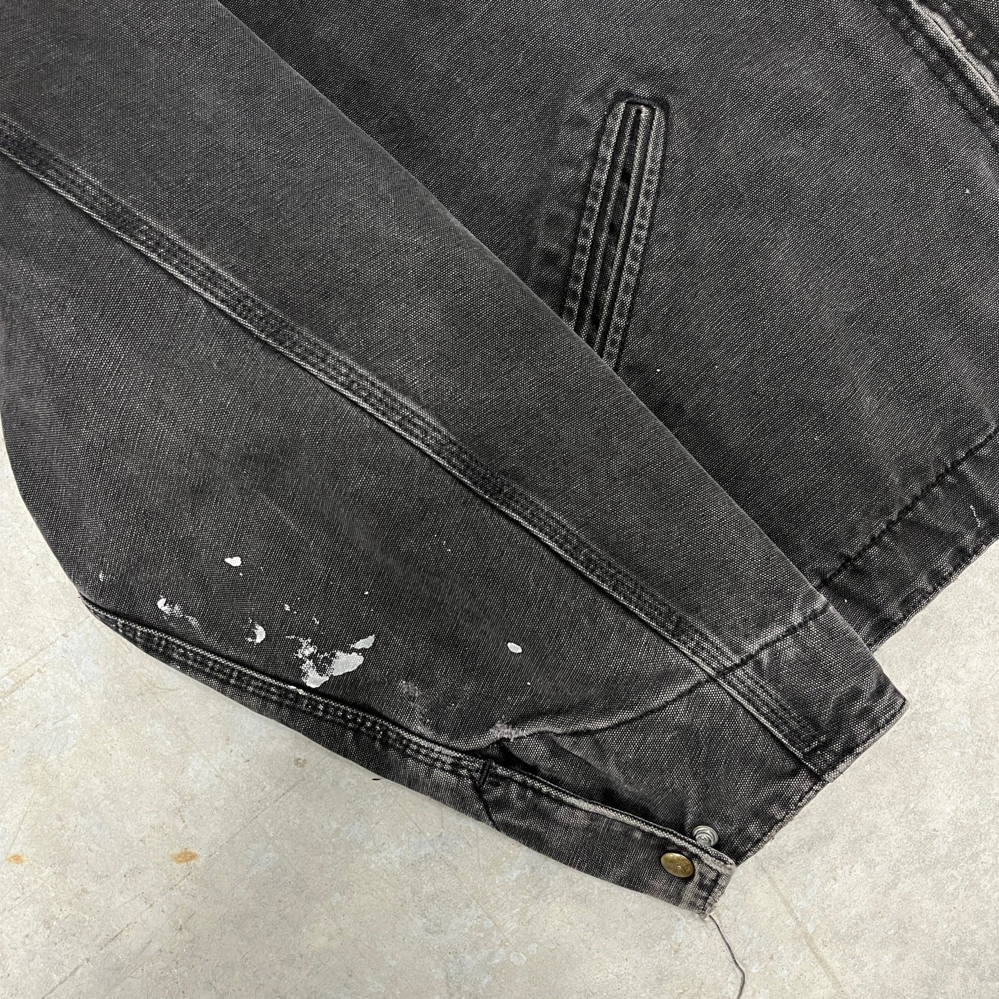 (XL) Vintage Carhartt Detroit Jacket