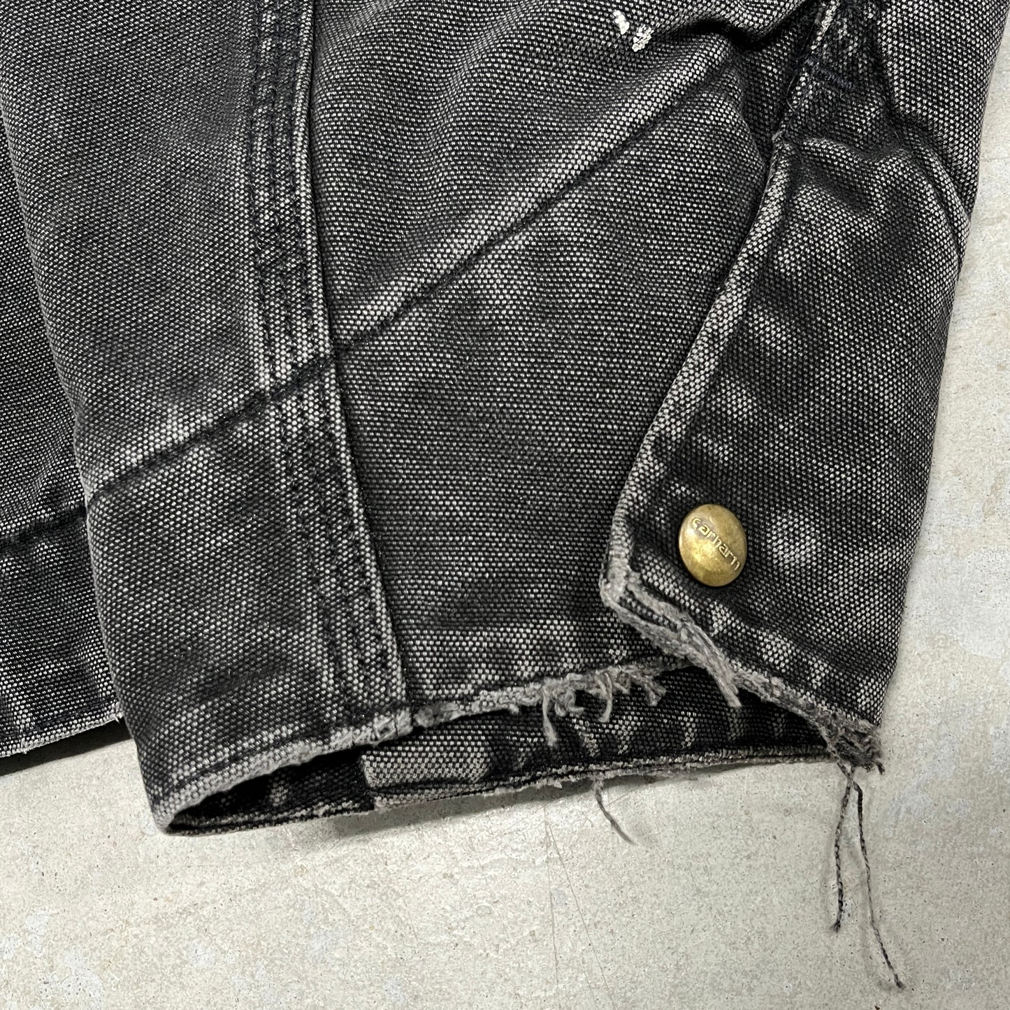 (XL) Vintage Carhartt Detroit Jacket