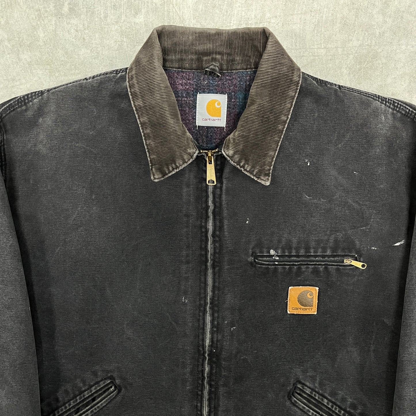 (XL) Vintage Carhartt Detroit Jacket