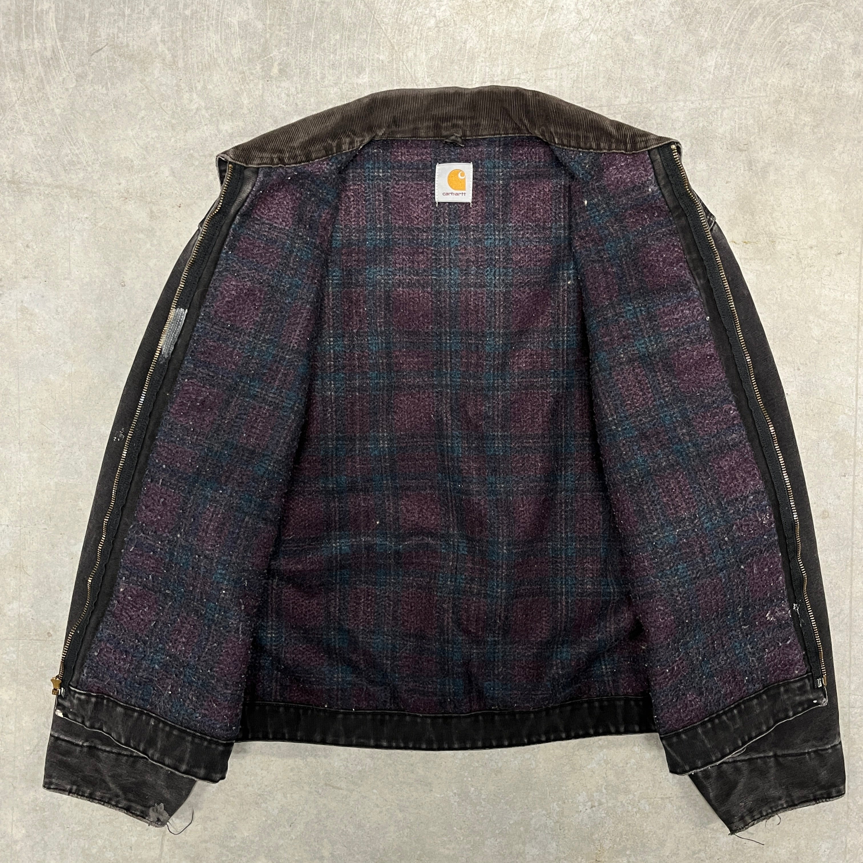 XL) Vintage Carhartt Detroit Jacket – Backboard Vintage