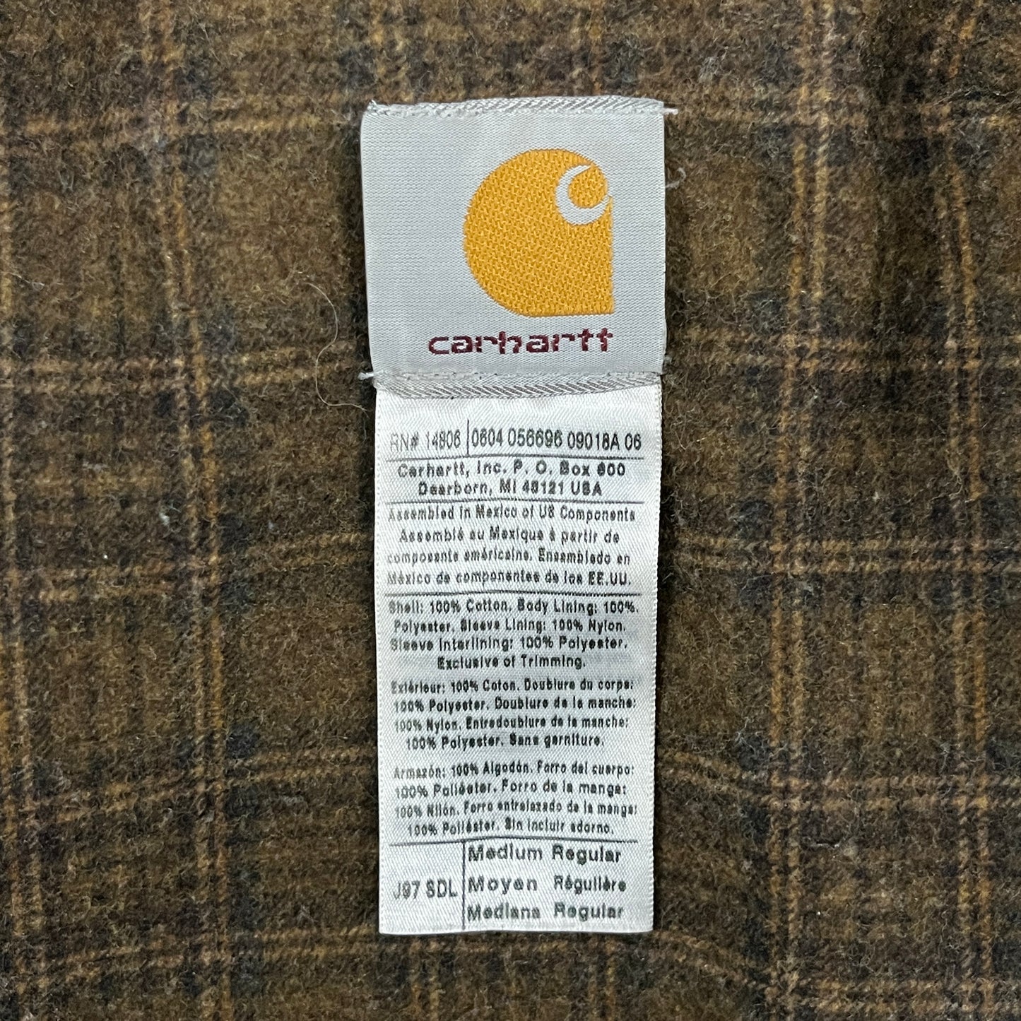 (M) Vintage Carhartt Detroit Jacket