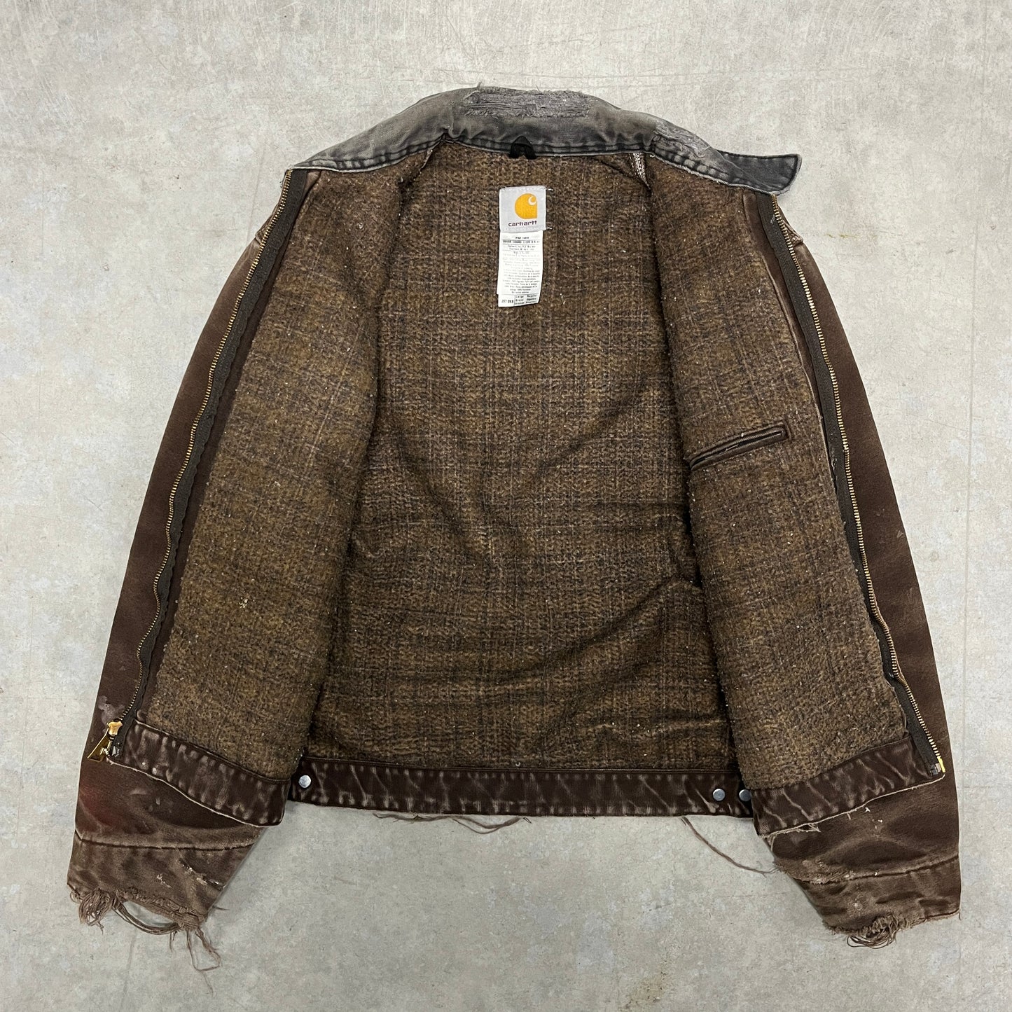 (L) Vintage Carhartt Detroit Jacket