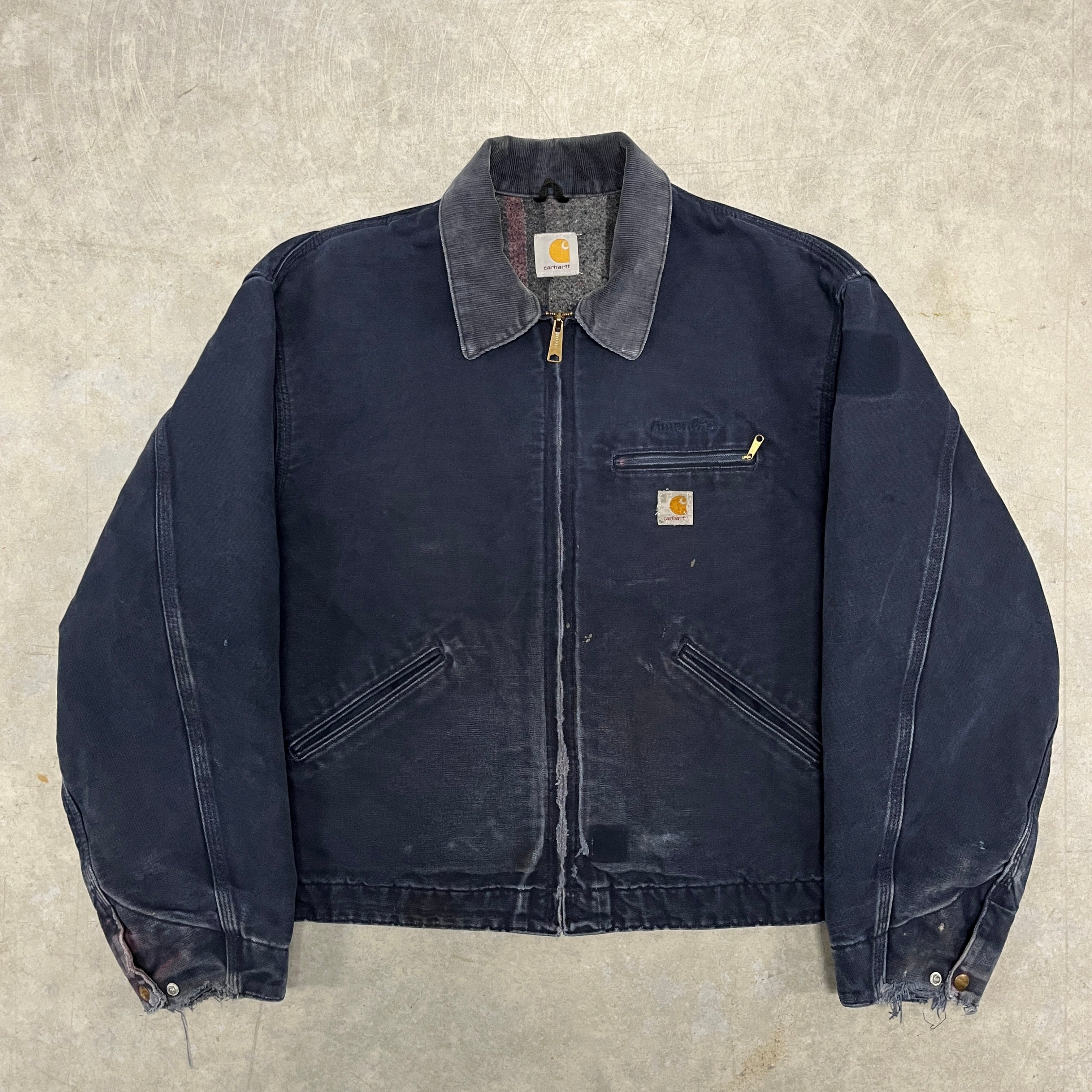 USA製 Vintage Carhatt Detroit jacket XL VINTAGE CARHARTT JACKET - XL – backtovida