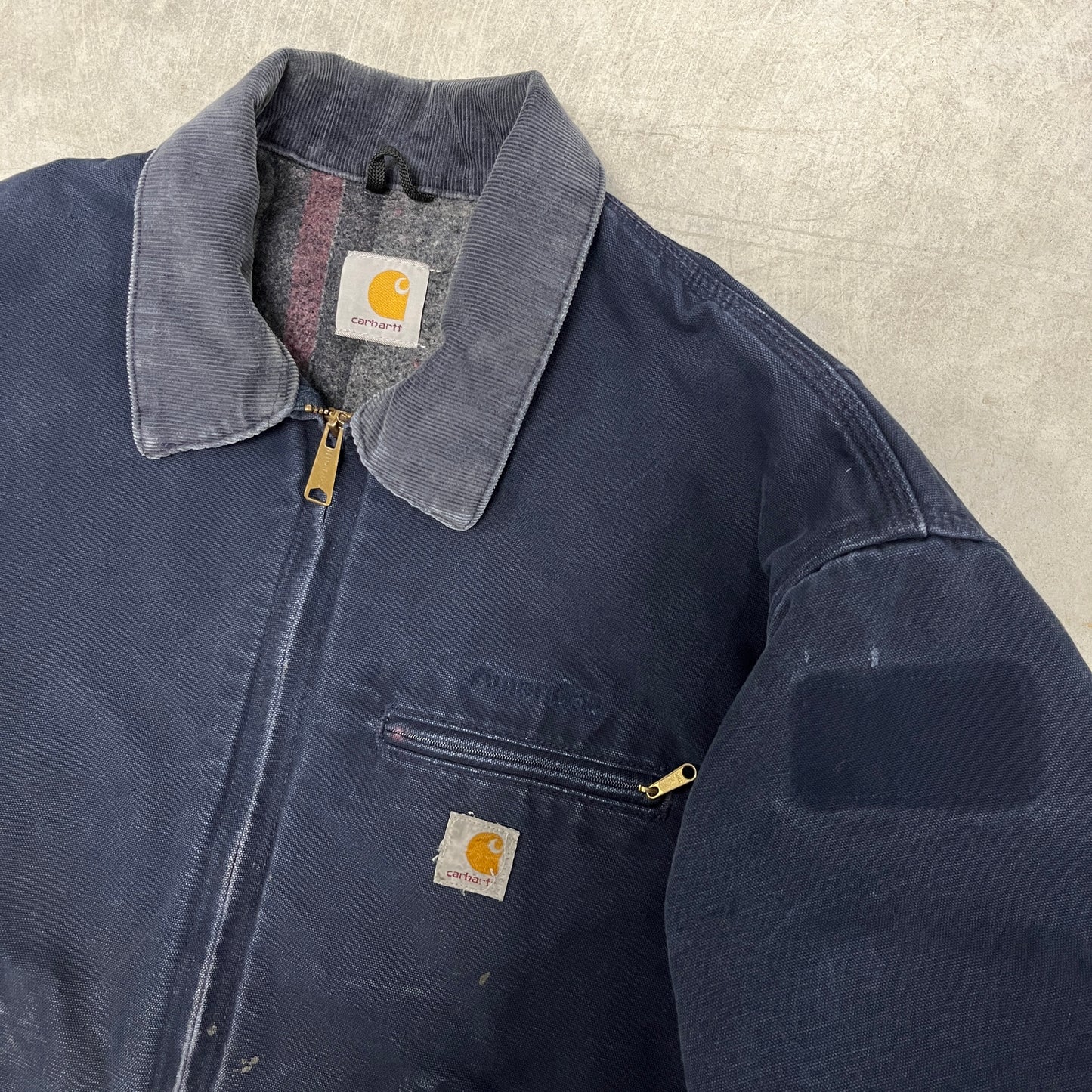 (XL) Vintage Carhartt Detroit Jacket