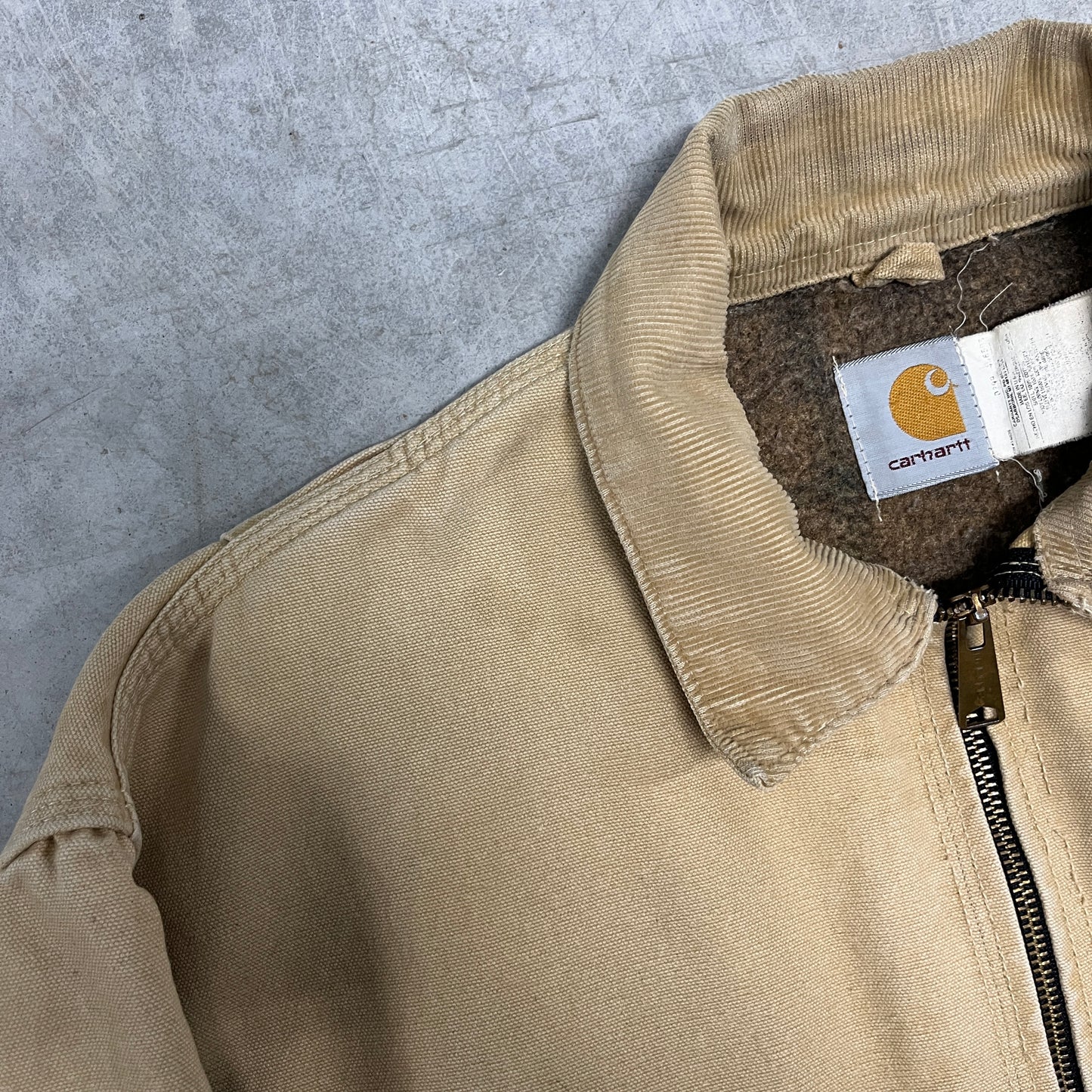 (L) Vintage Carhartt Detroit Jacket