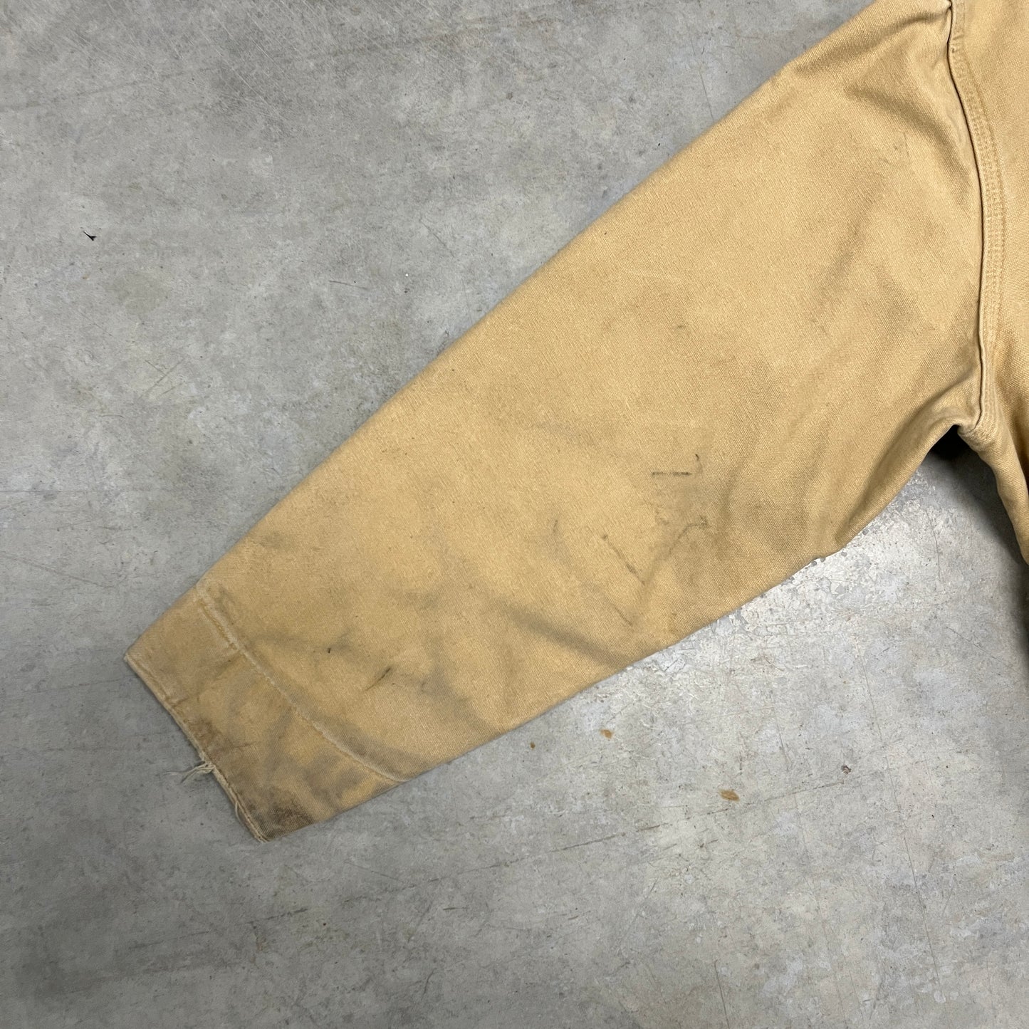(L) Vintage Carhartt Detroit Jacket