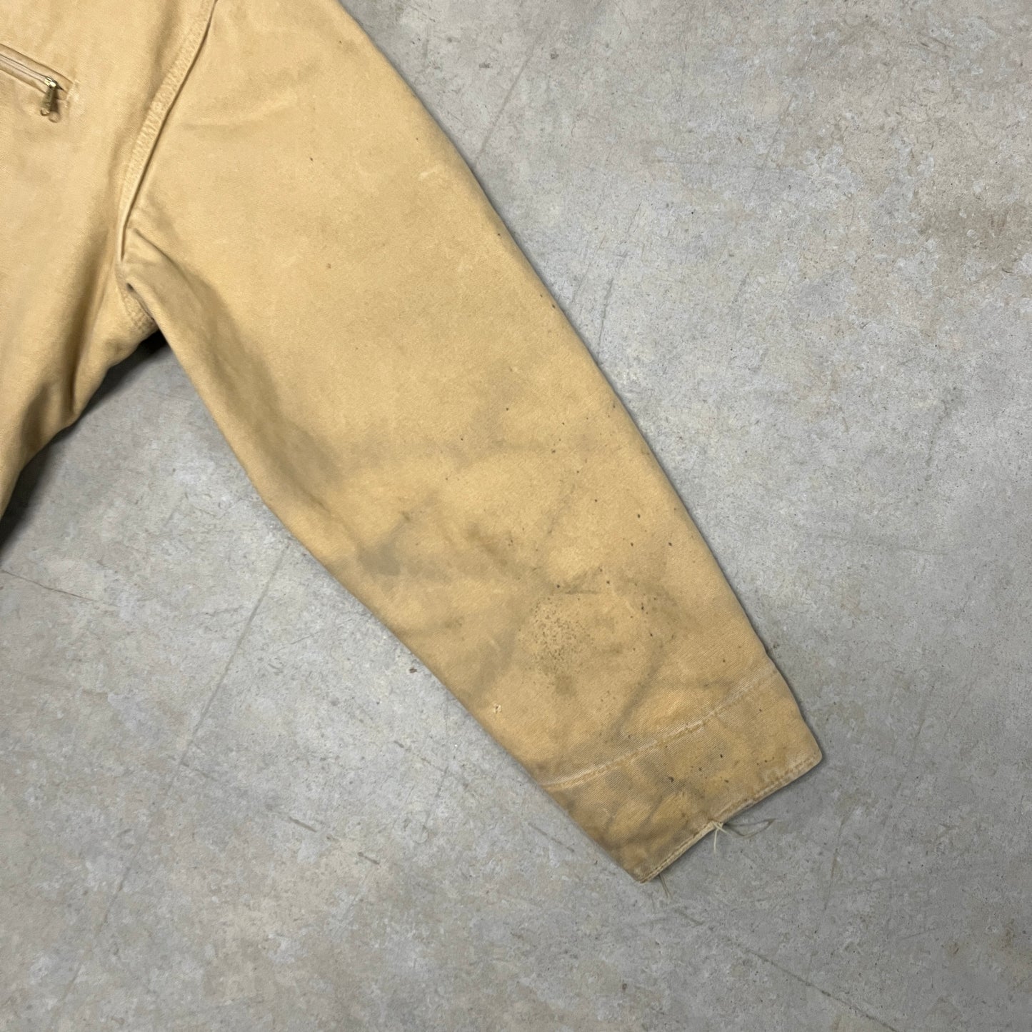 (L) Vintage Carhartt Detroit Jacket