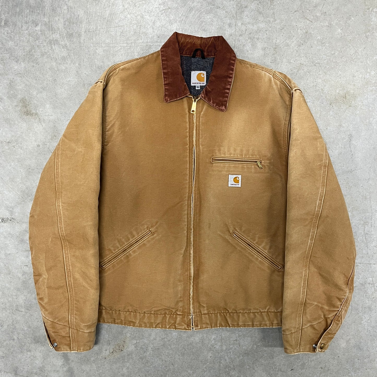 (XL) Vintage Carhartt Detroit Jacket