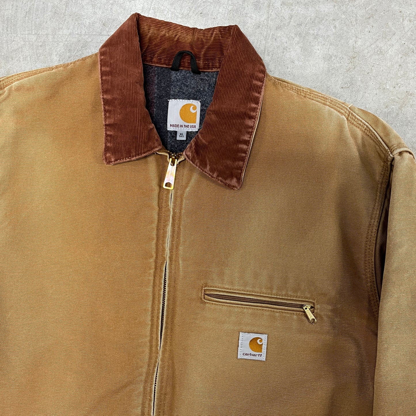 (XL) Vintage Carhartt Detroit Jacket