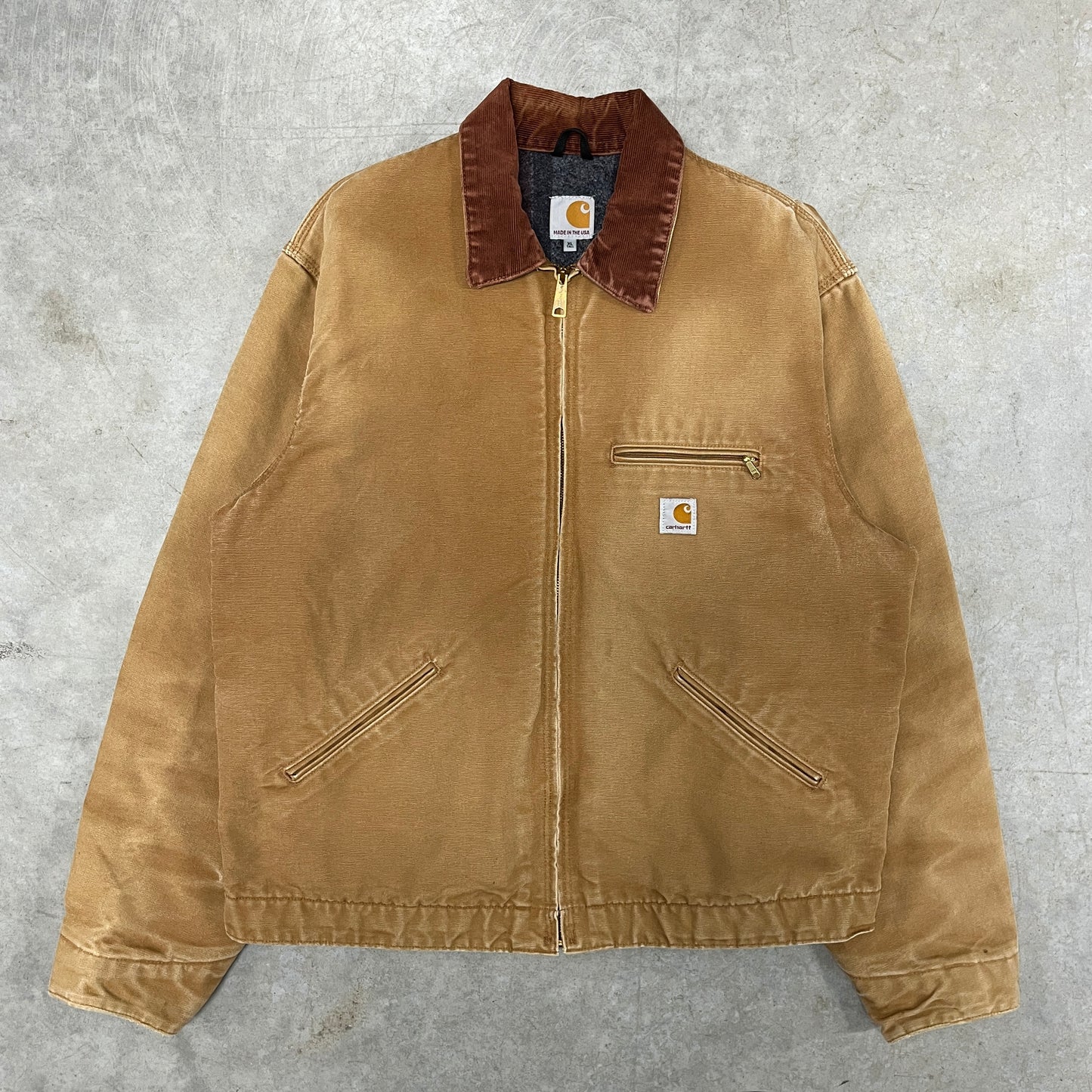 (XL) Vintage Carhartt Detroit Jacket