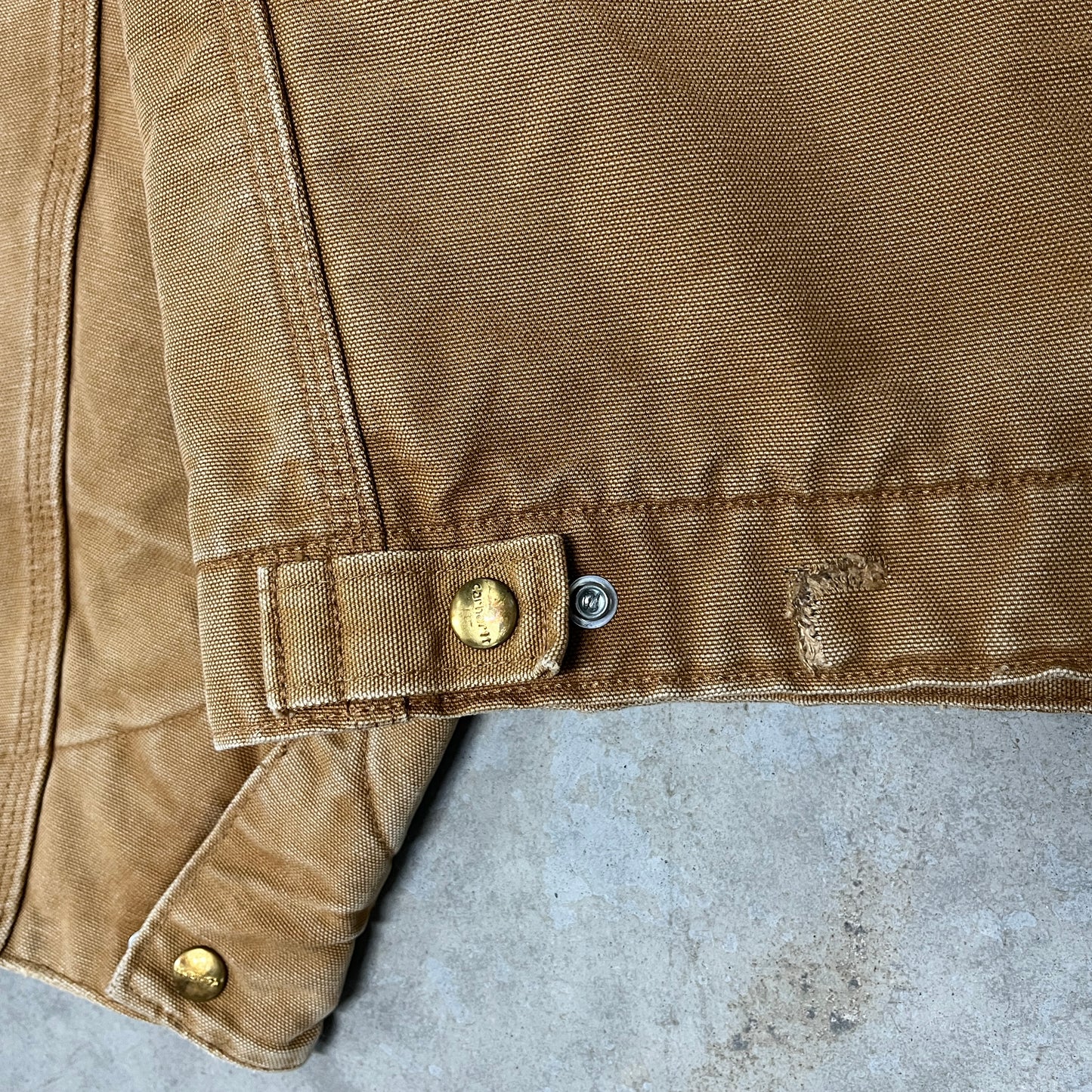 (XL) Vintage Carhartt Detroit Jacket