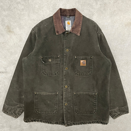(L) Vintage Carhartt Chore Jacket