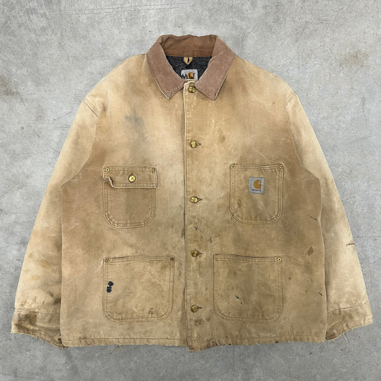 (XL) Vintage Carhartt Chore Jacket