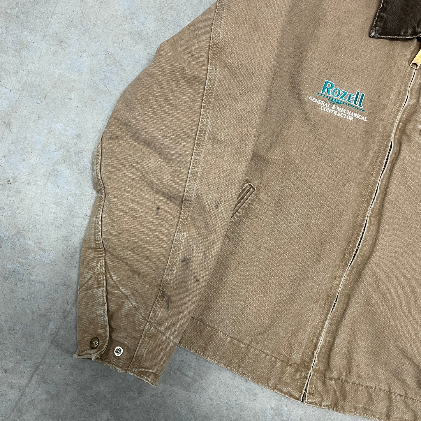 (M) Vintage Carhartt Detroit Jacket