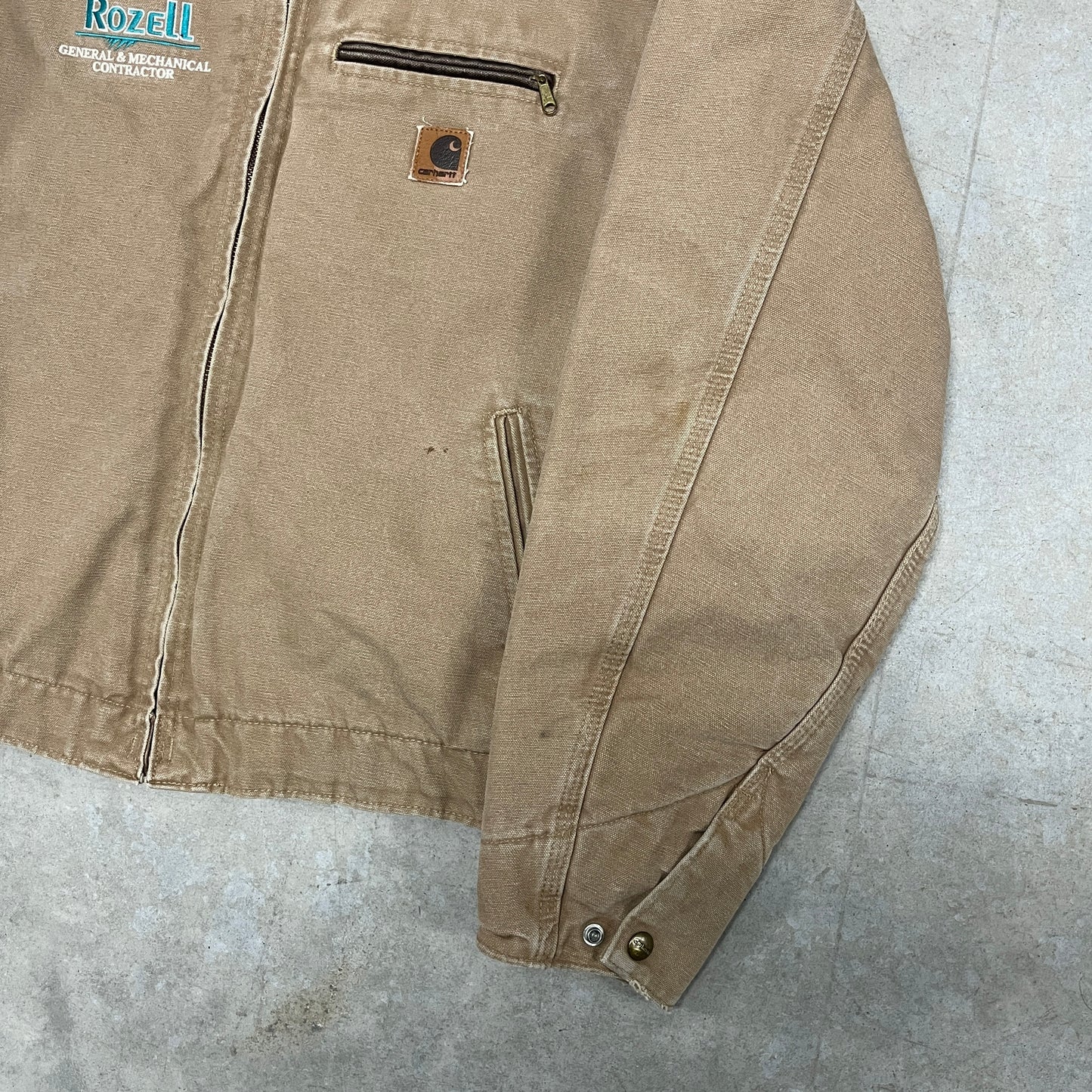 (M) Vintage Carhartt Detroit Jacket