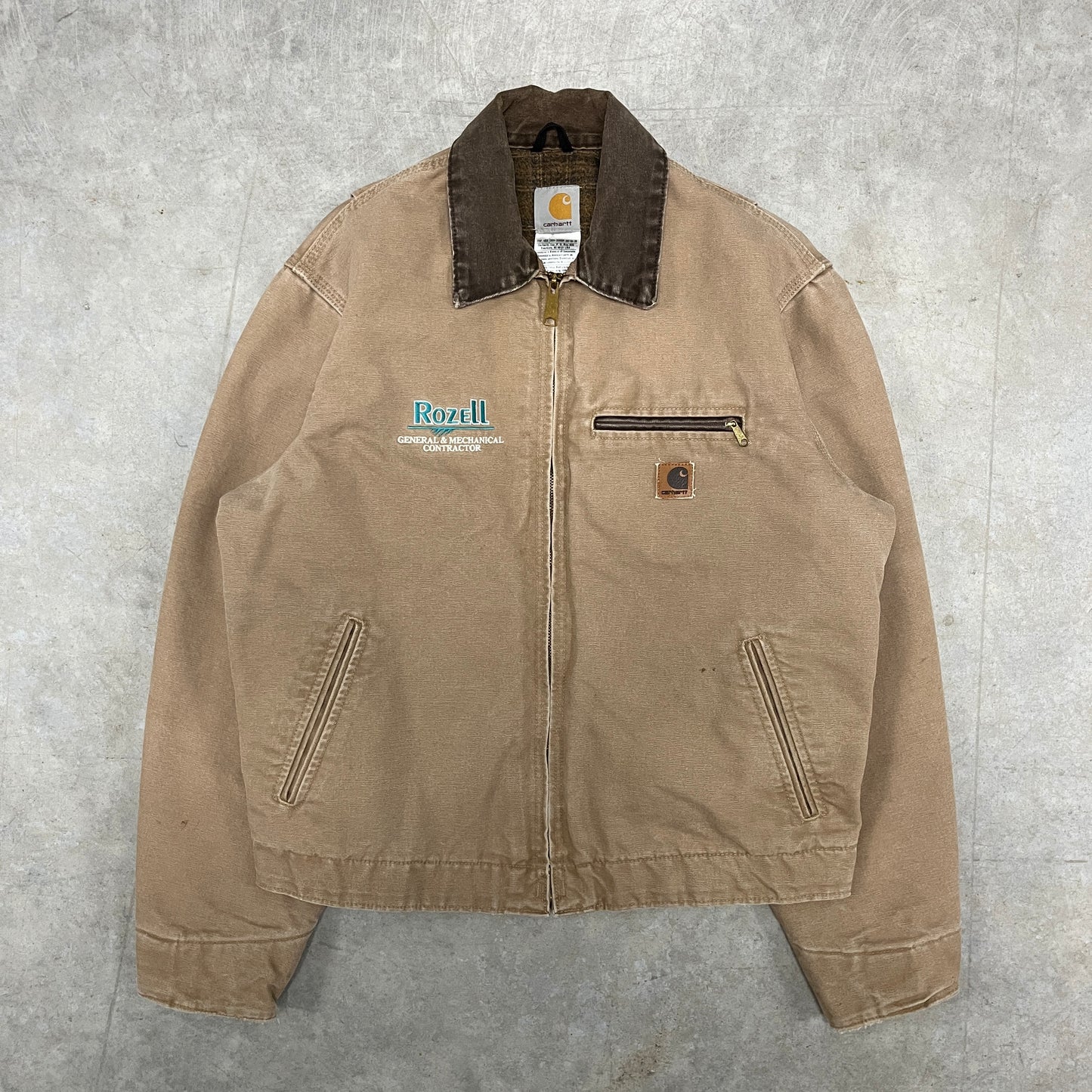 (M) Vintage Carhartt Detroit Jacket
