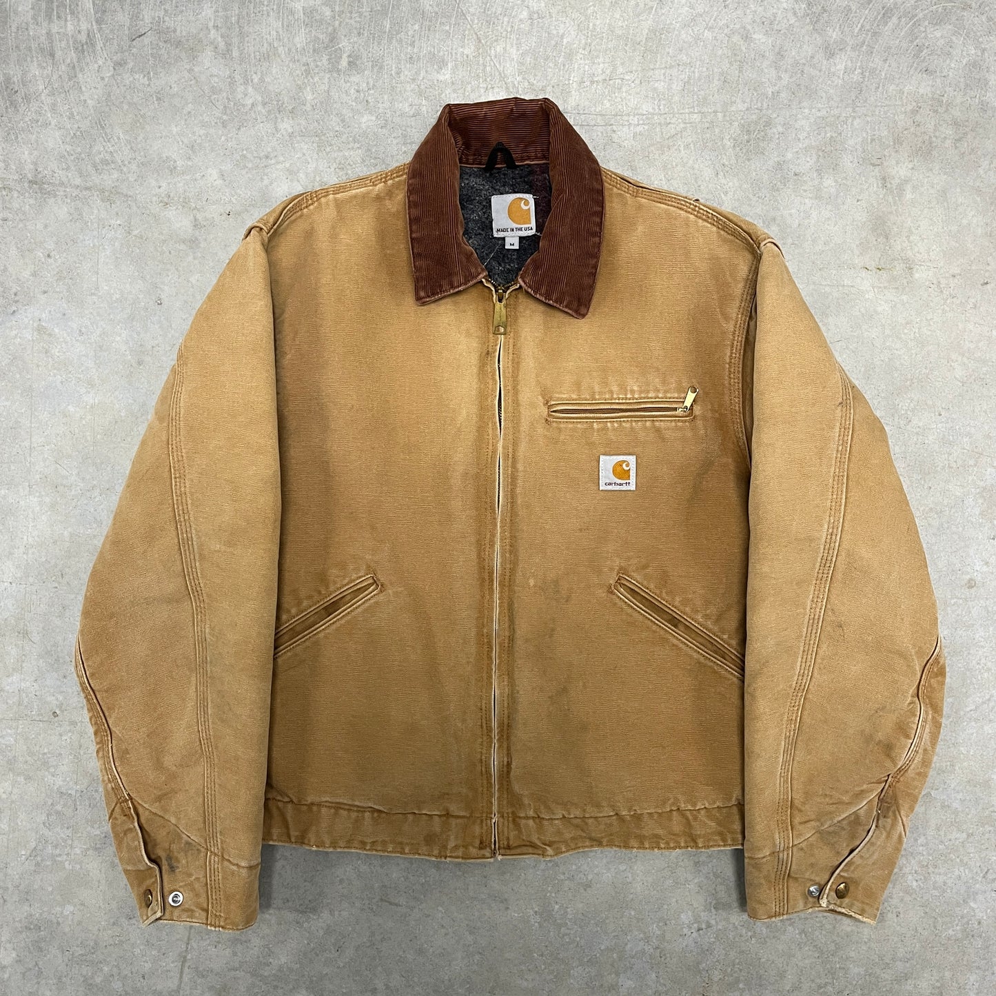 (M) Vintage Carhartt Detroit Jacket