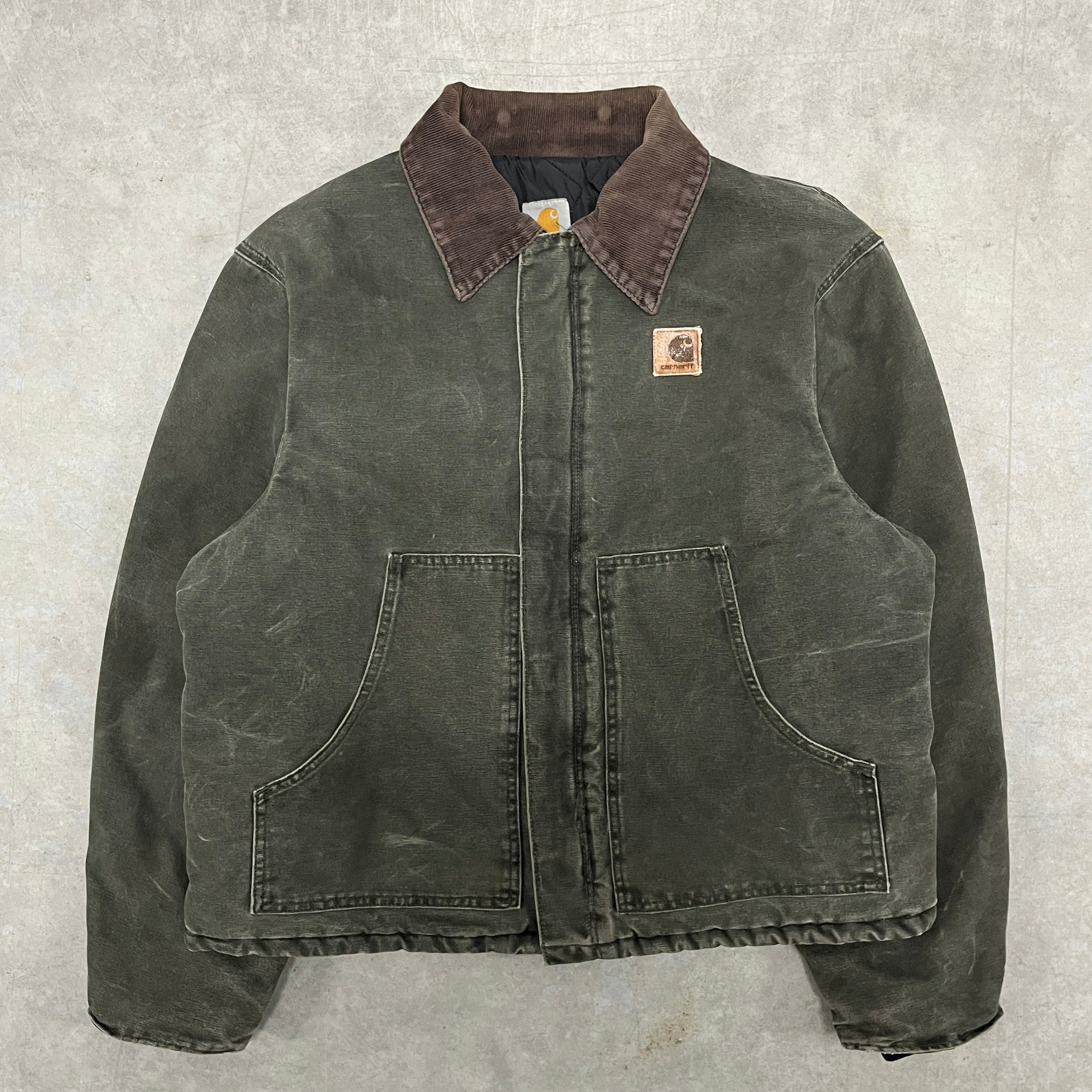 XL) Vintage Carhartt Arctic Jacket – Backboard Vintage