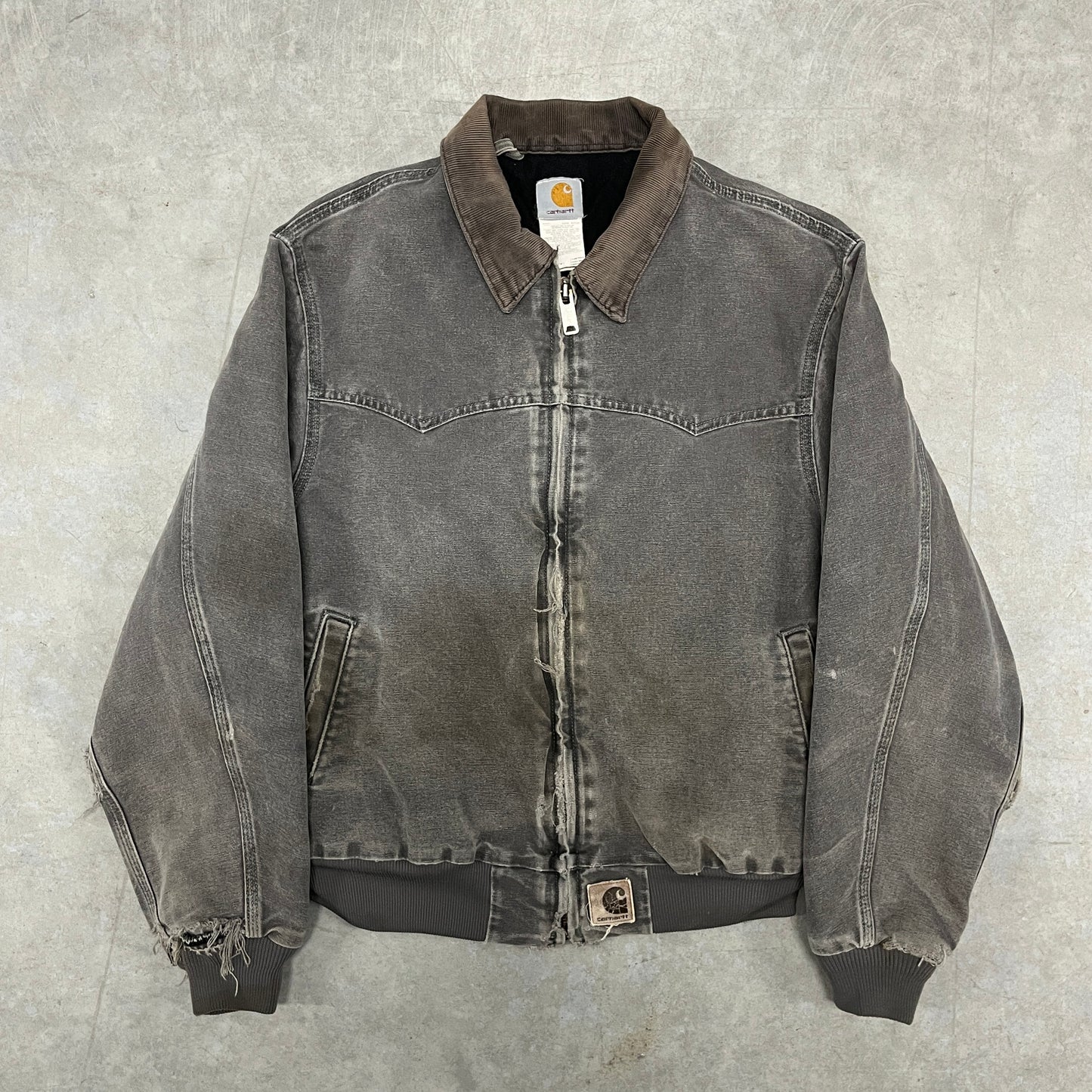 (XL) Vintage Carhartt Santa Fe Jacket