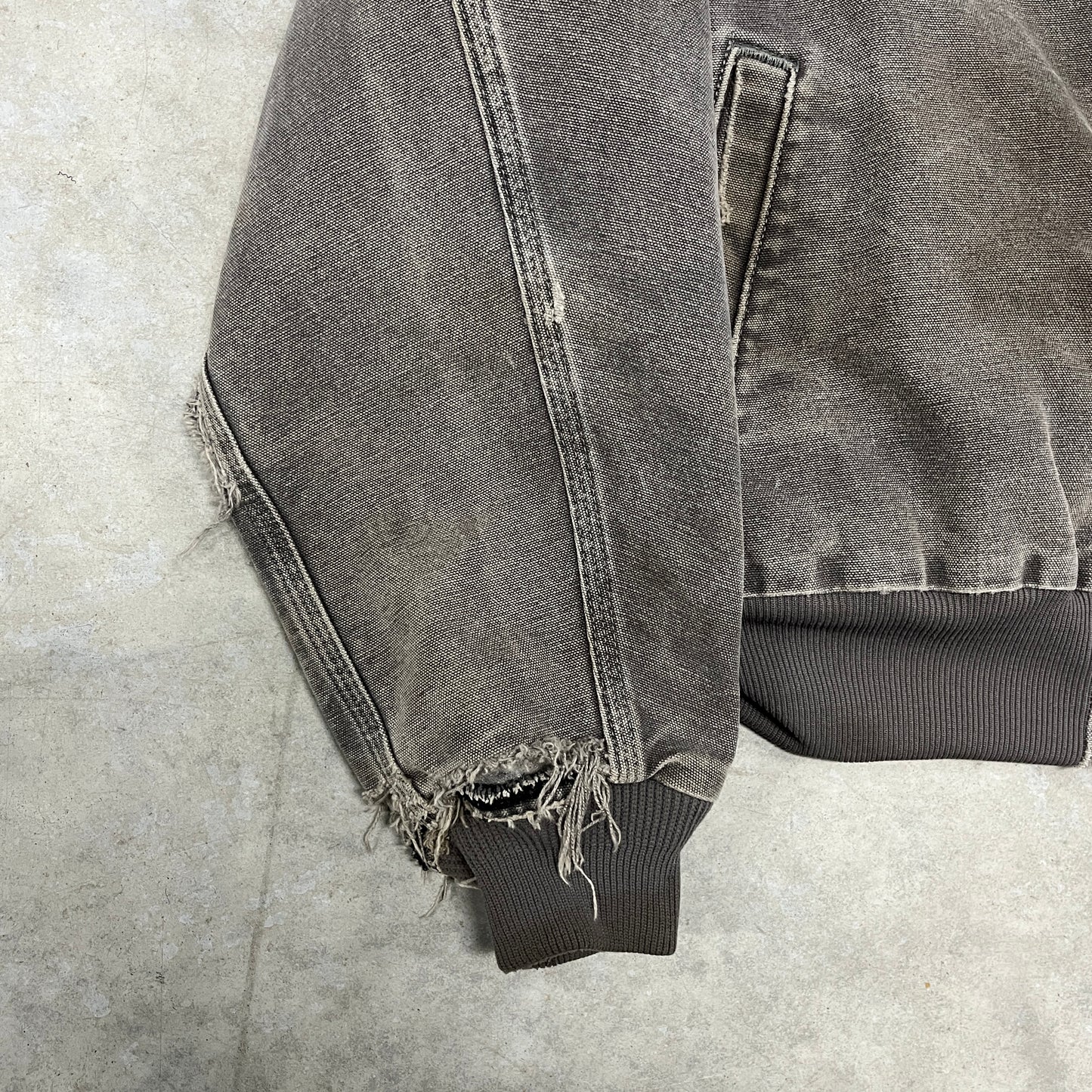 (XL) Vintage Carhartt Santa Fe Jacket