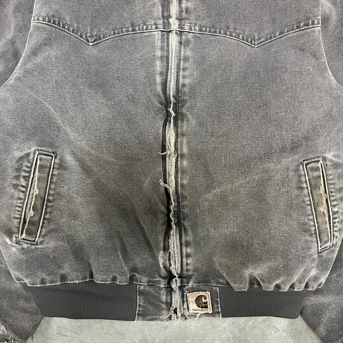 (XL) Vintage Carhartt Santa Fe Jacket